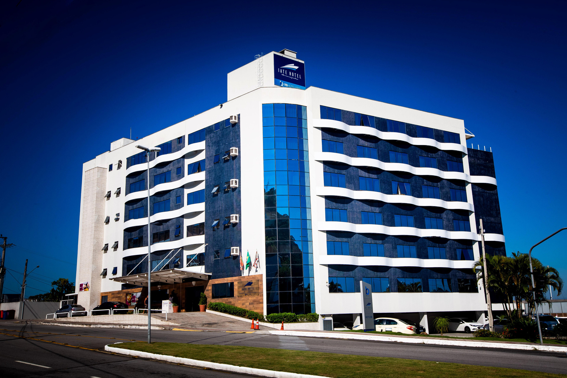Vista Exterior Iate Hotel Florianópolis
