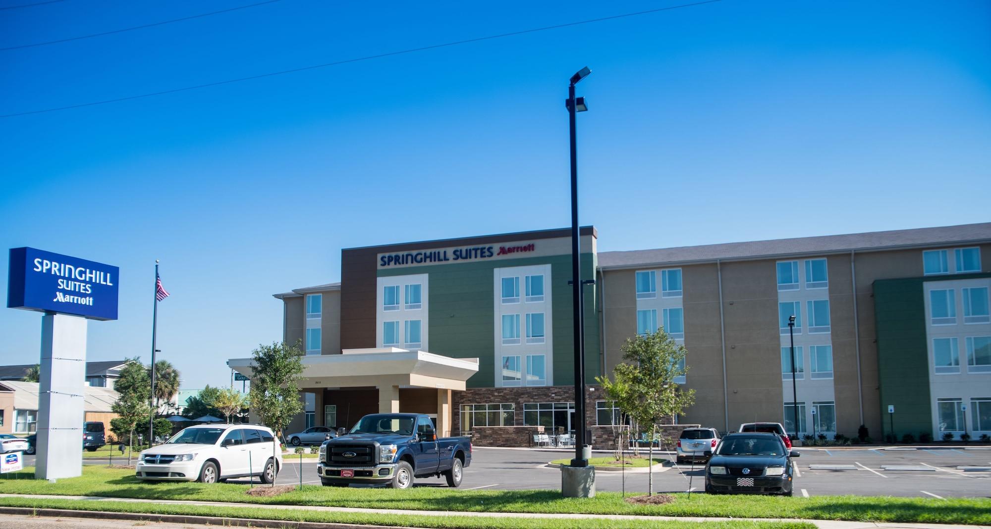Vista Exterior Springhill Suites Mobile