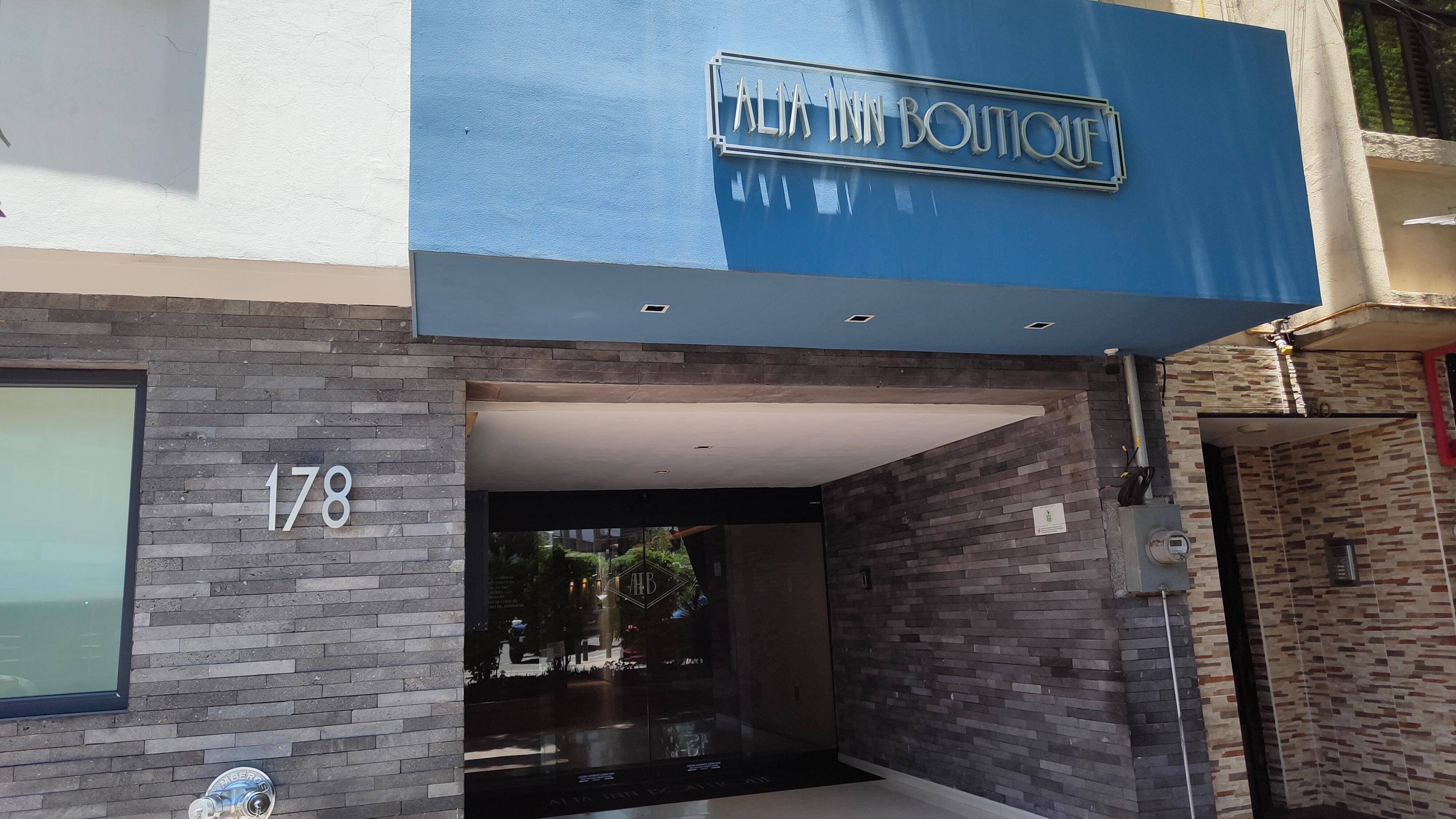 Vista Exterior Alia Inn Boutique WTC