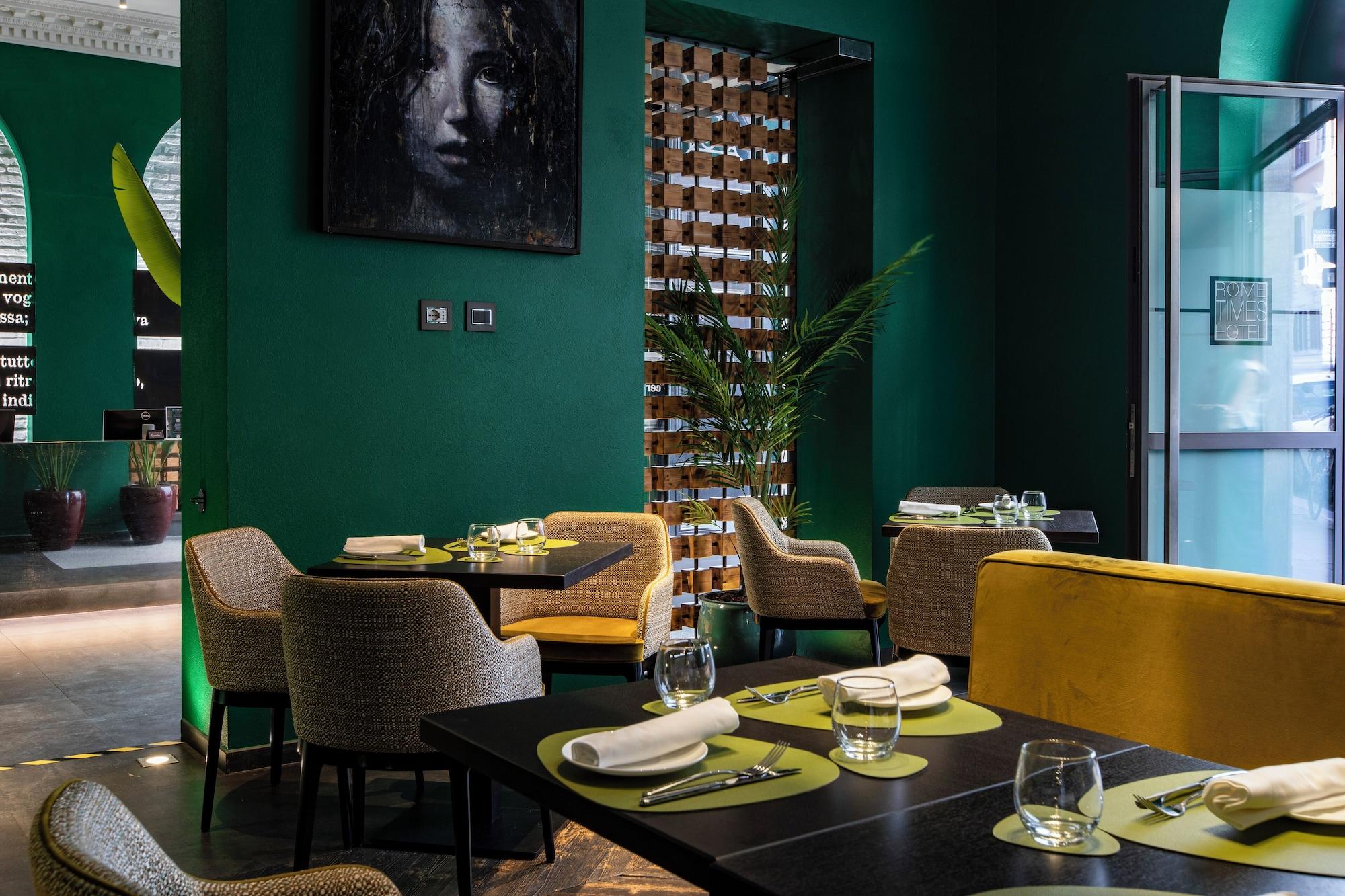 Restaurant Rome Times Hotel