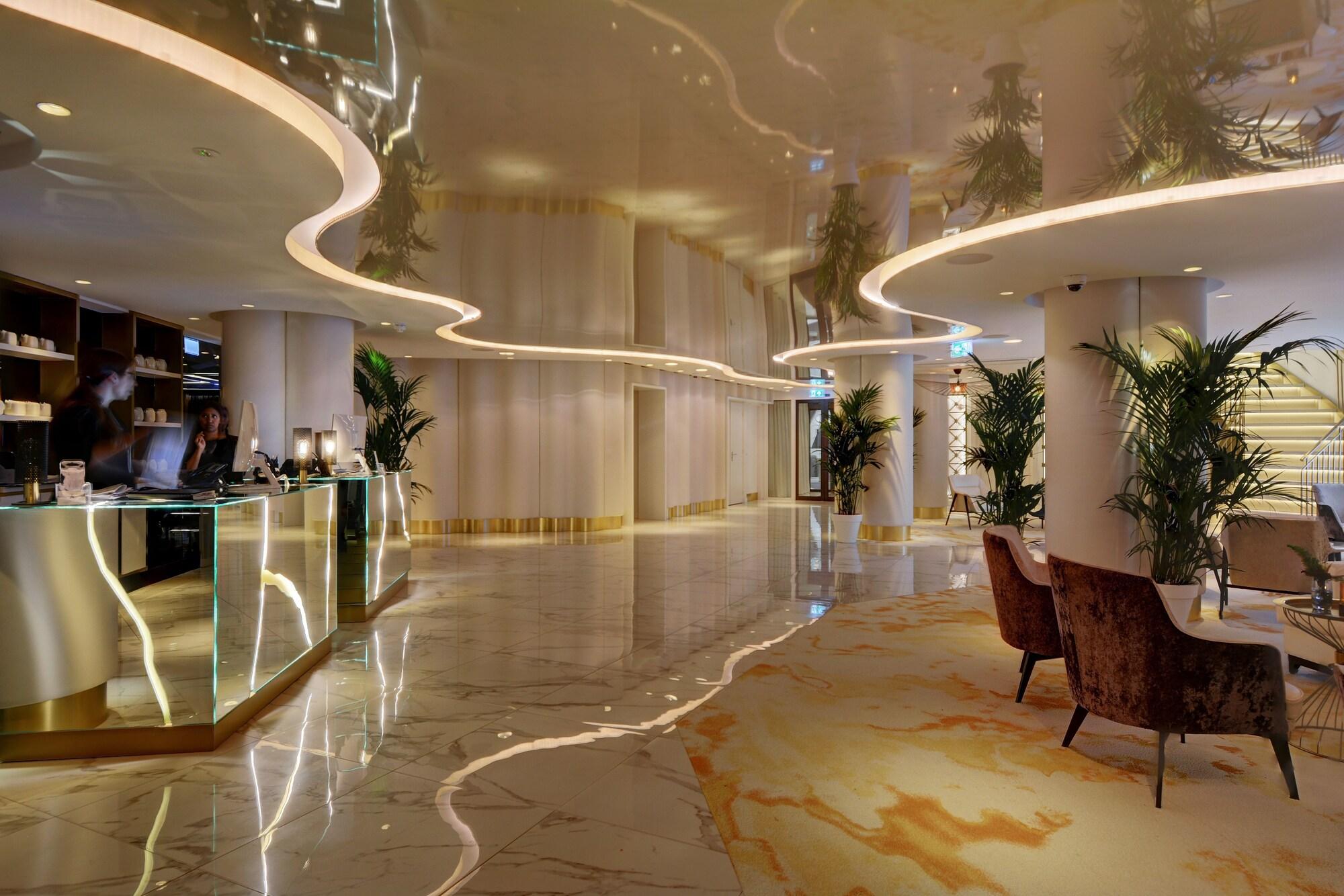 Vista Lobby Fletcher Hotel - Restaurant Arion - Vlissingen