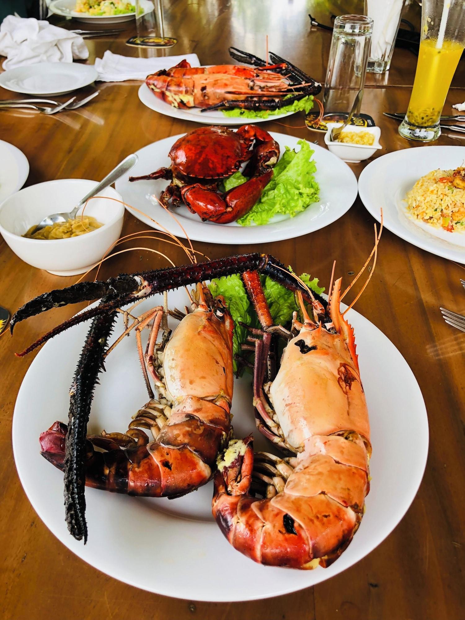 Restaurant Lagoon Bentota