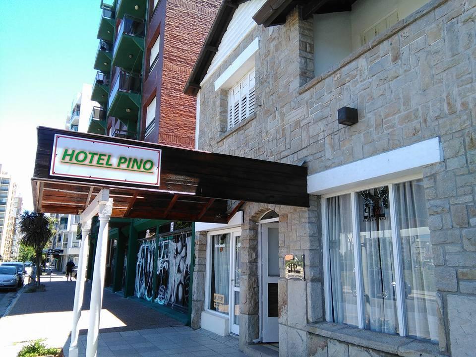 Vista Exterior Hotel Pino