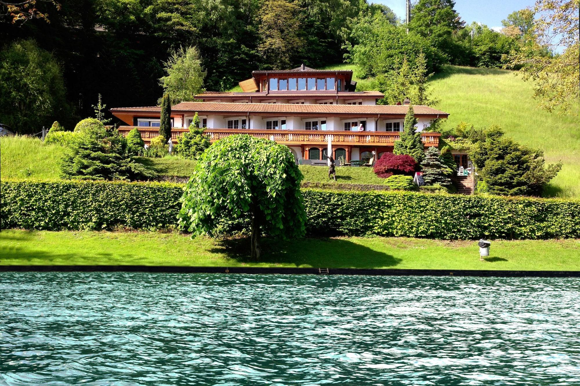 Vista Exterior Seehotel Jaegerhof Hubertus