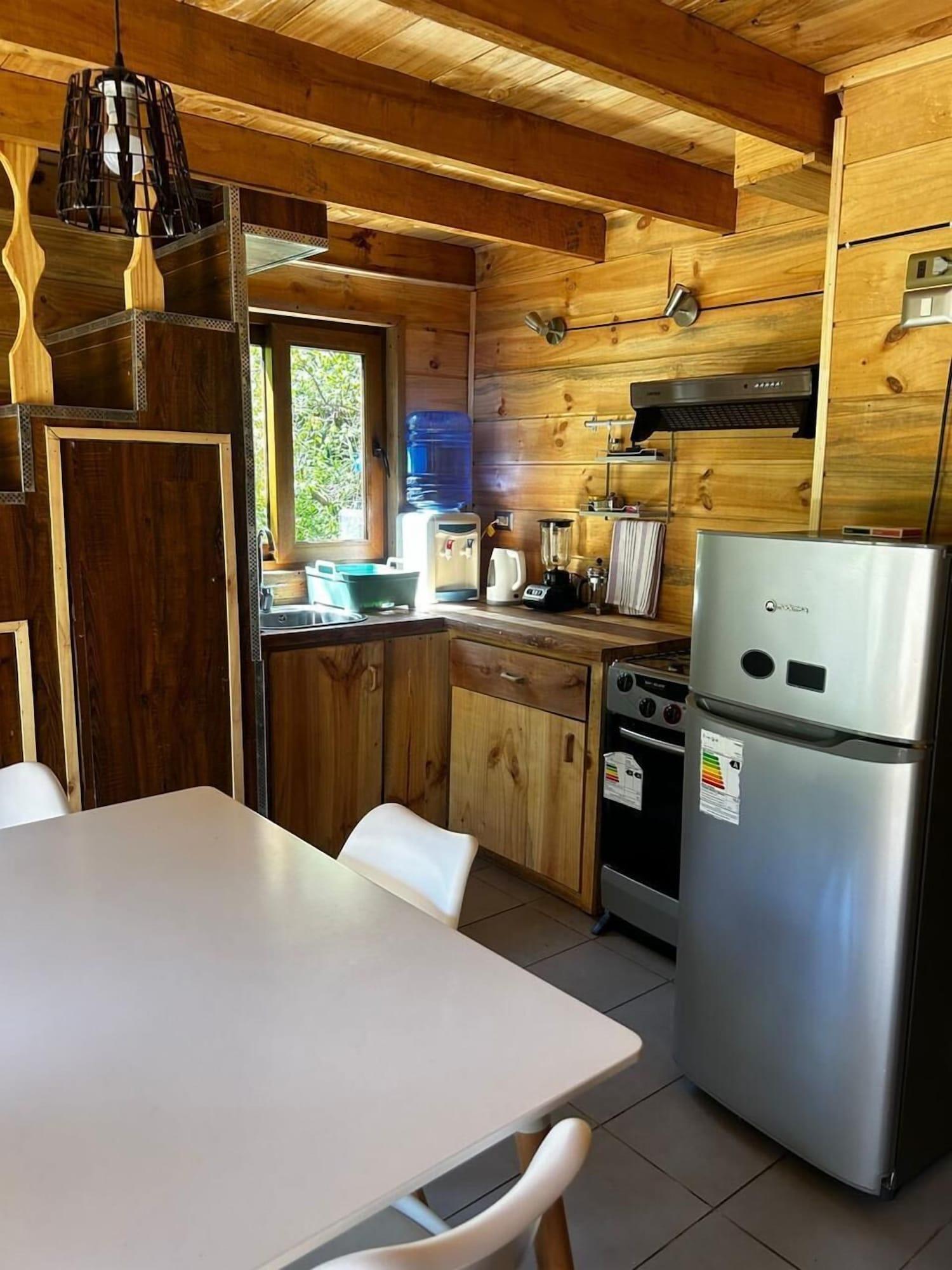 Equipamiento de Habitación Km 6 River Lodge