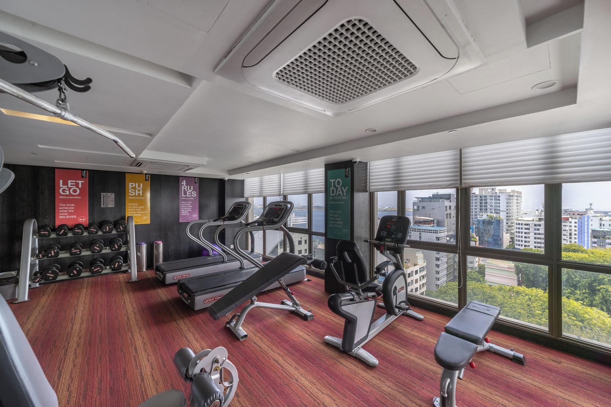 Gimnasio JEN Maldives Male by Shangri-La