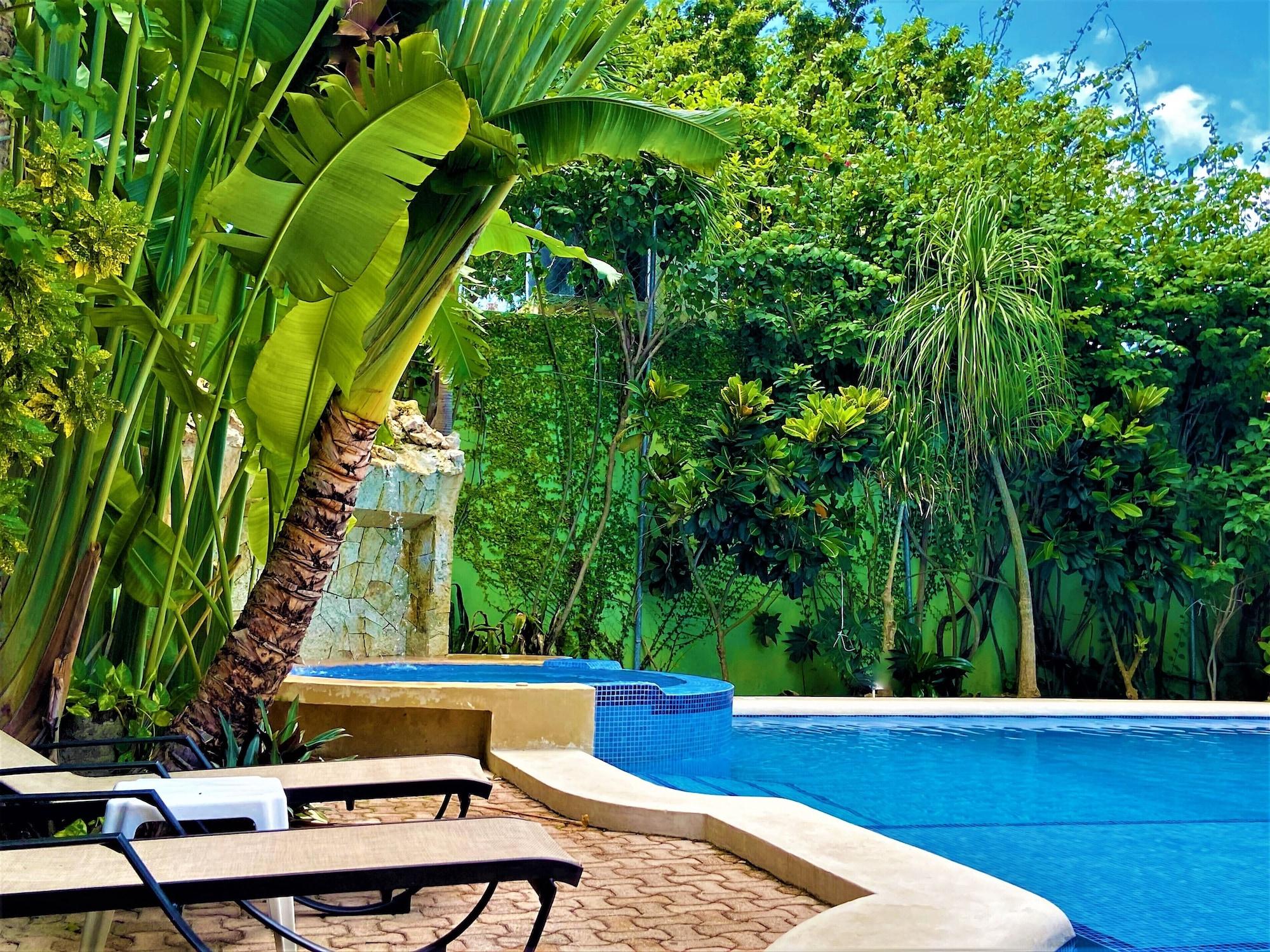 Vista Exterior Hotel Lunasol