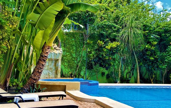 Hotel Lunasol - Hoteles económicos en Playa del Carmen, México