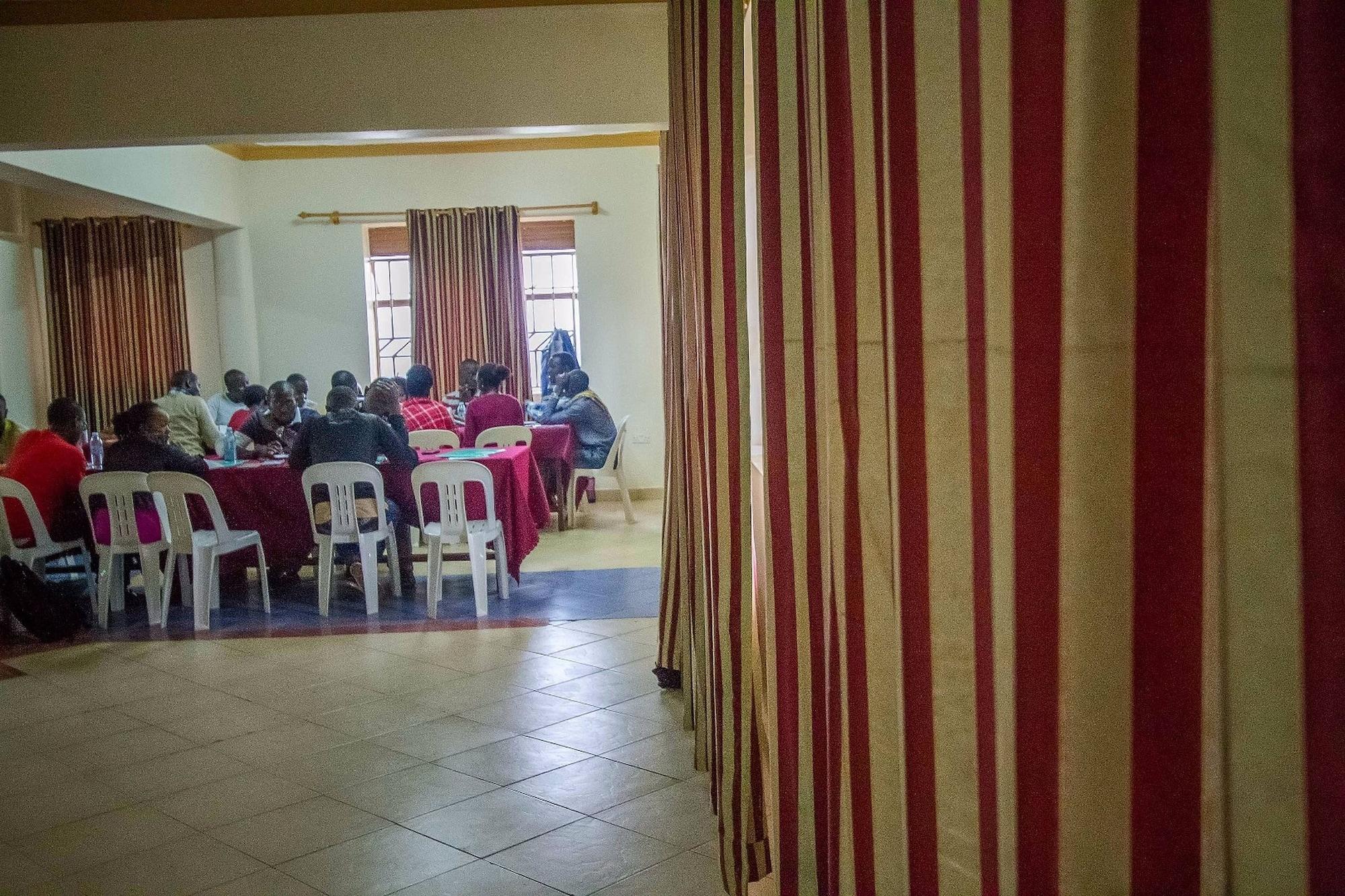 Salón de Baile Makerere Serene Hotel