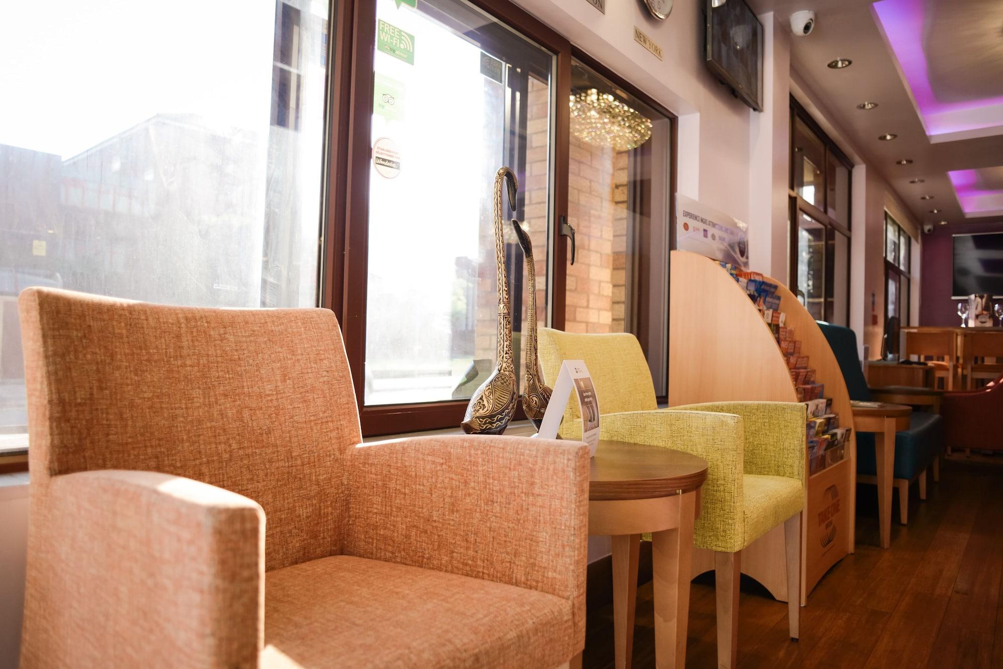 Sala de Reuniones The Airlink Hotel London Heathrow