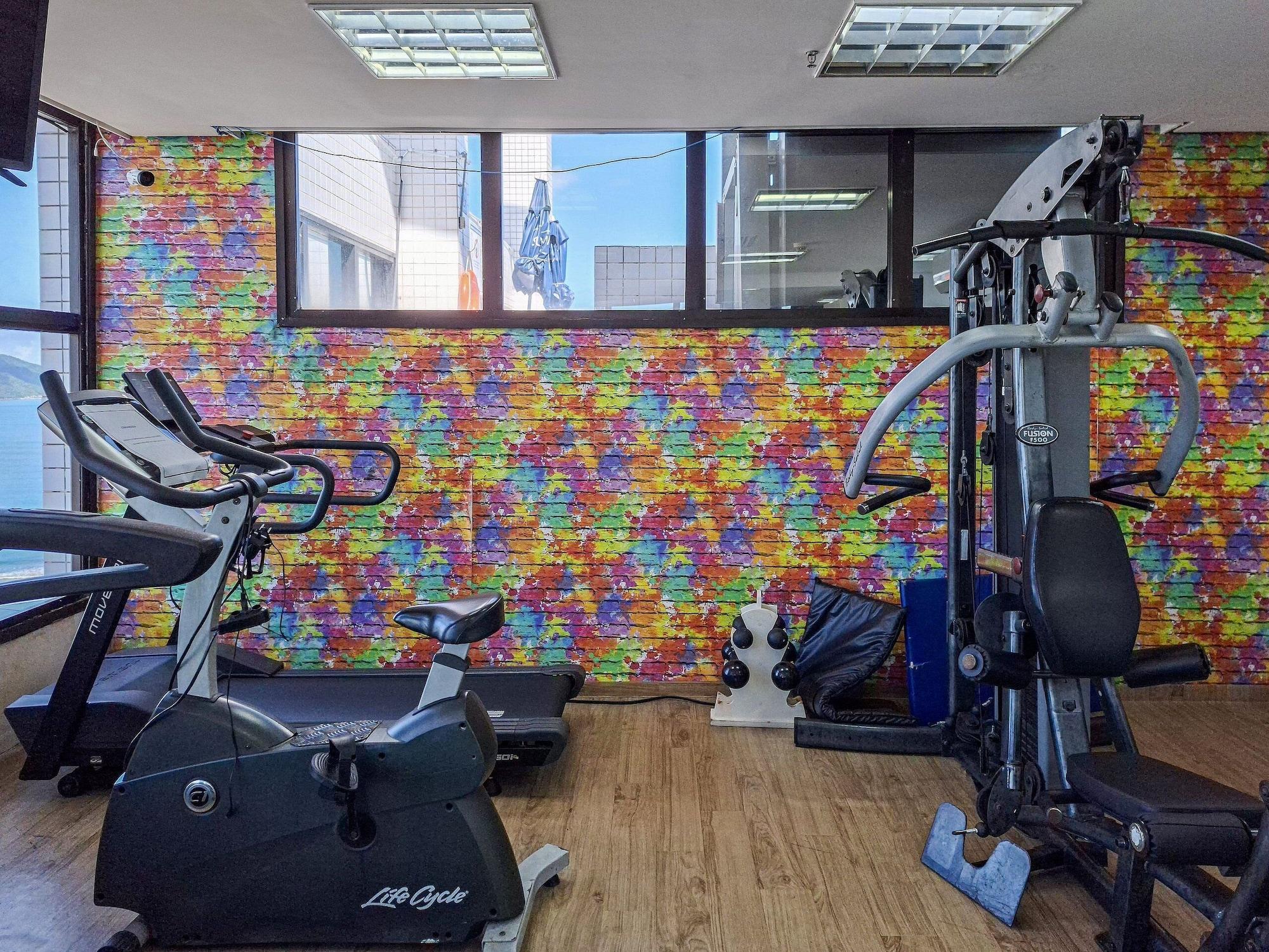 Gimnasio SHB Brilho do Mar Vista para o Oceano