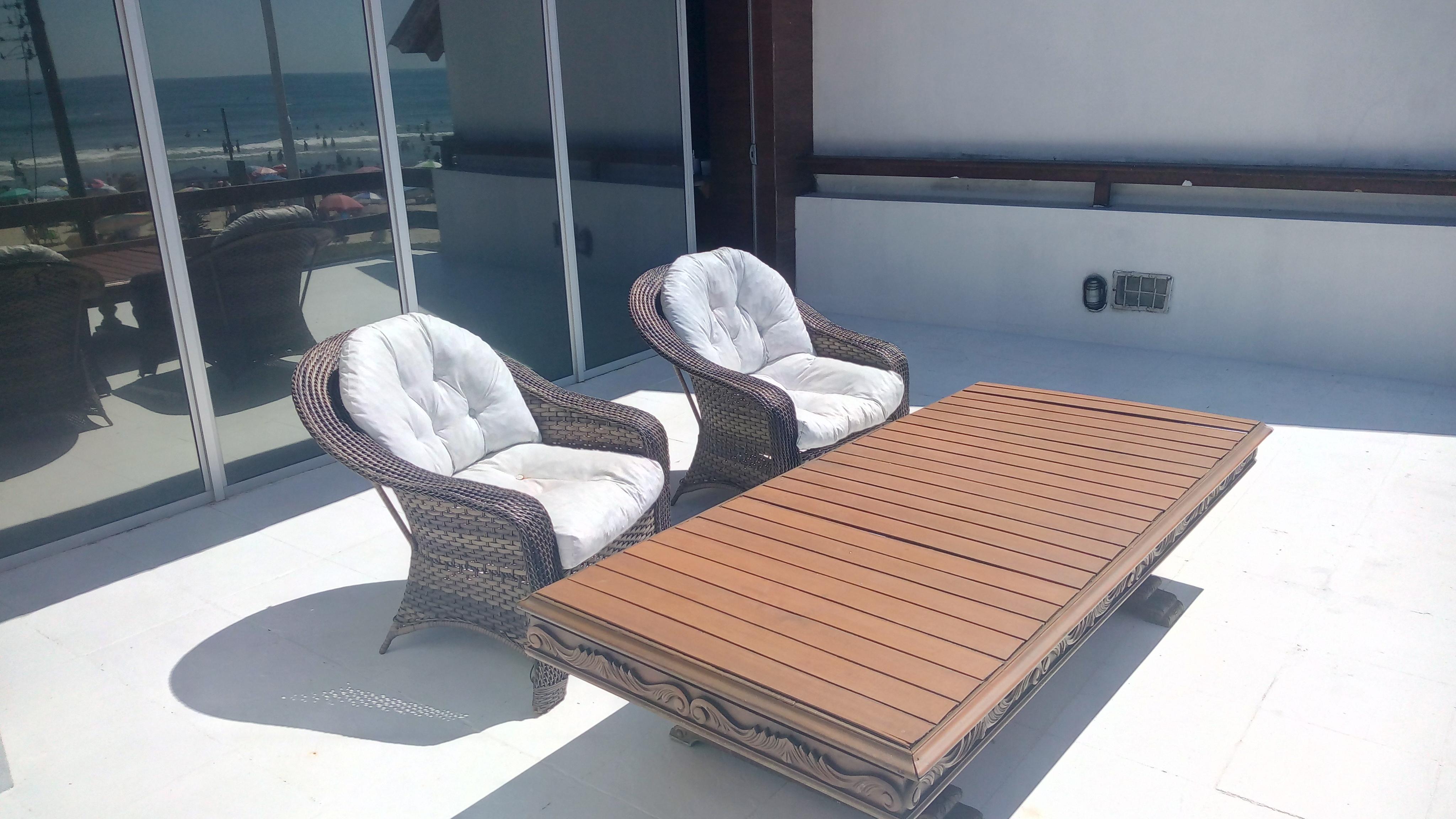Vista Exterior Beach Hotel