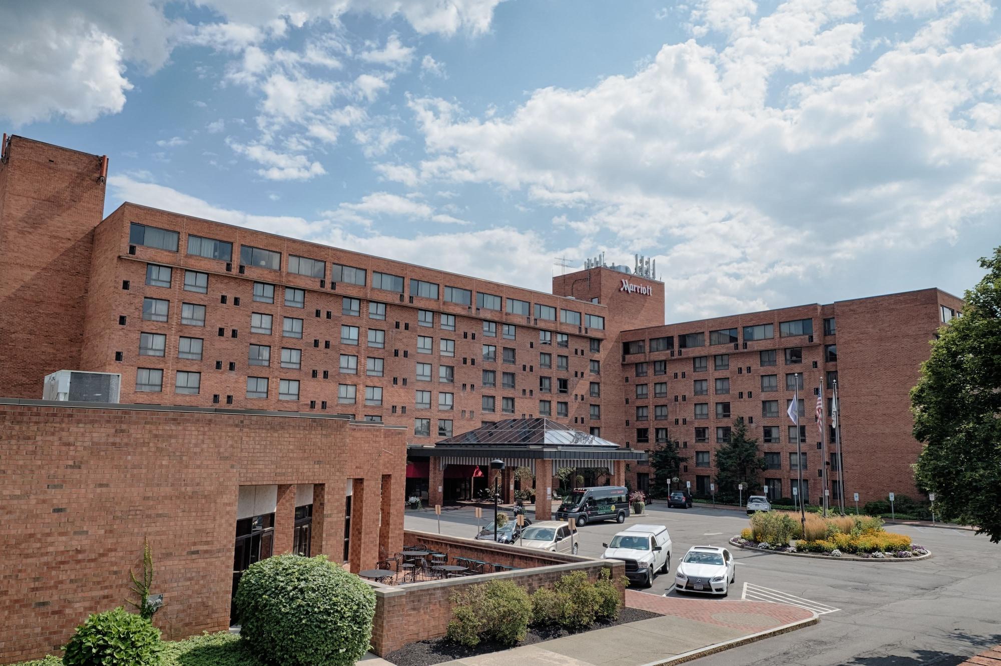 Vista Exterior Marriott Albany