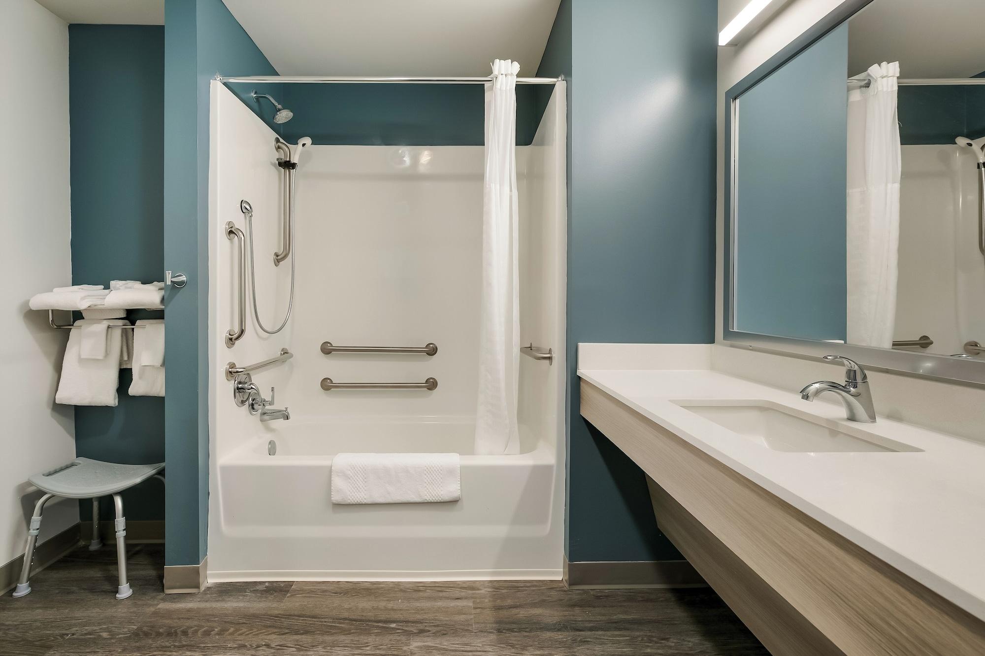 Equipamiento de Habitación WoodSpring Suites Jacksonville Baymeadows