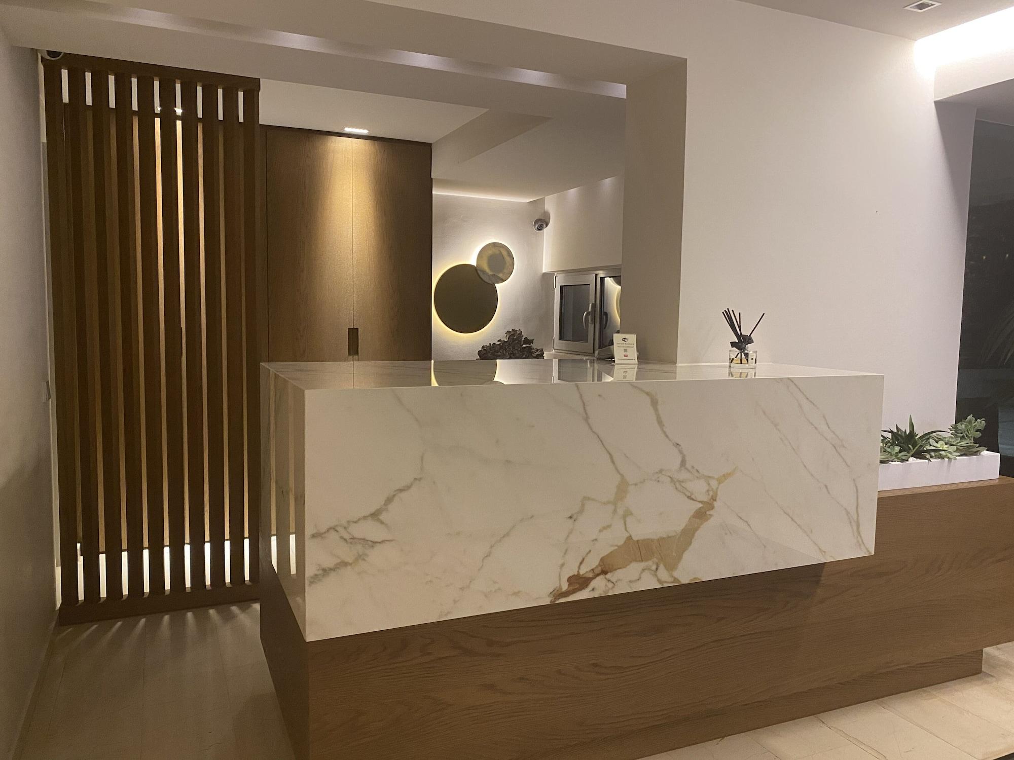 Vista Lobby Brasil Suites Boutique Hotel