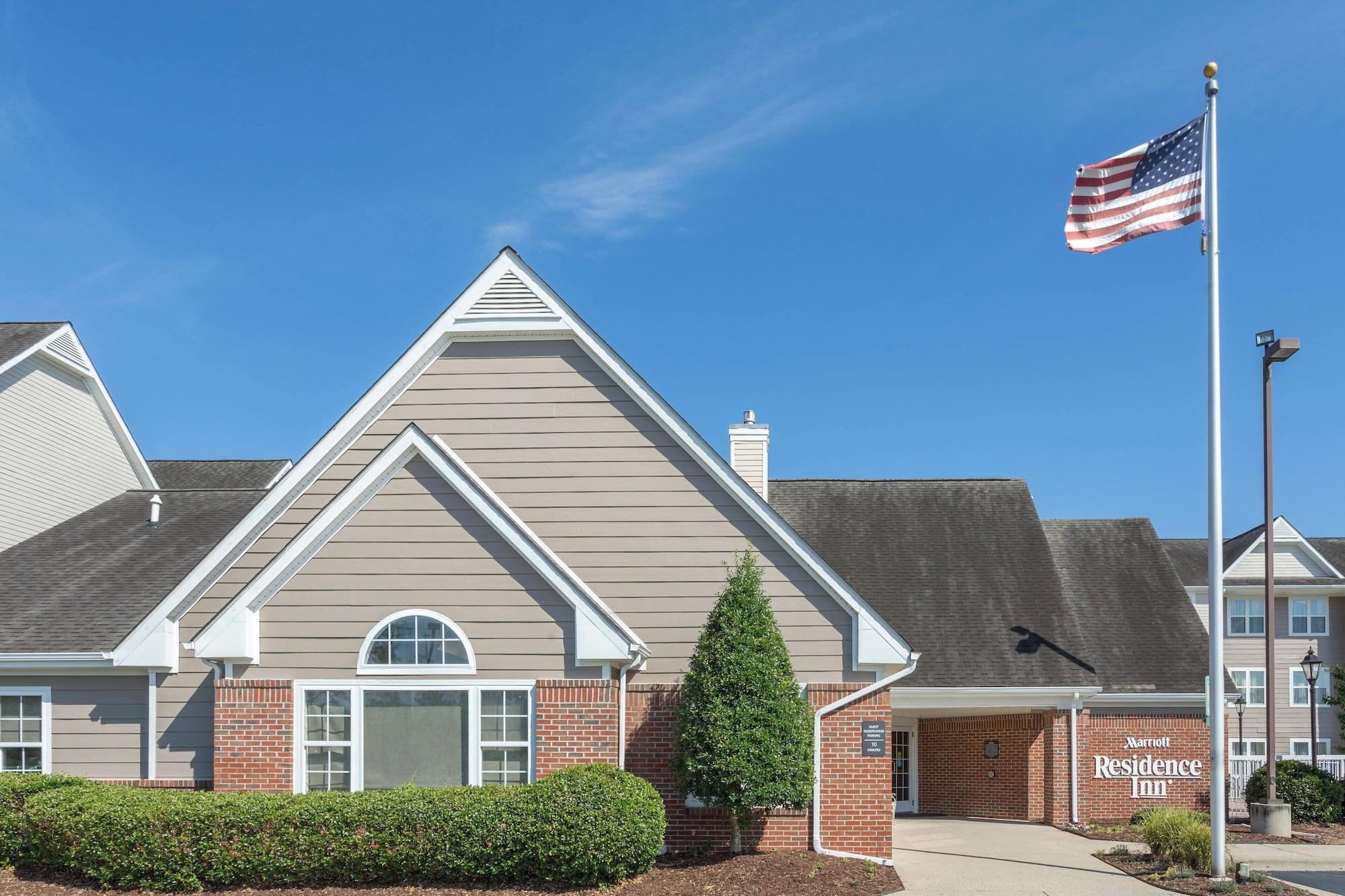 Vista Exterior Residence Inn by Marriott Rocky Mount