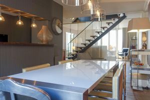 Alquiler Vacacional - PRIVATE PENTHOUSE IN LE MARAIS NEAR CENTRE POMPIDOU