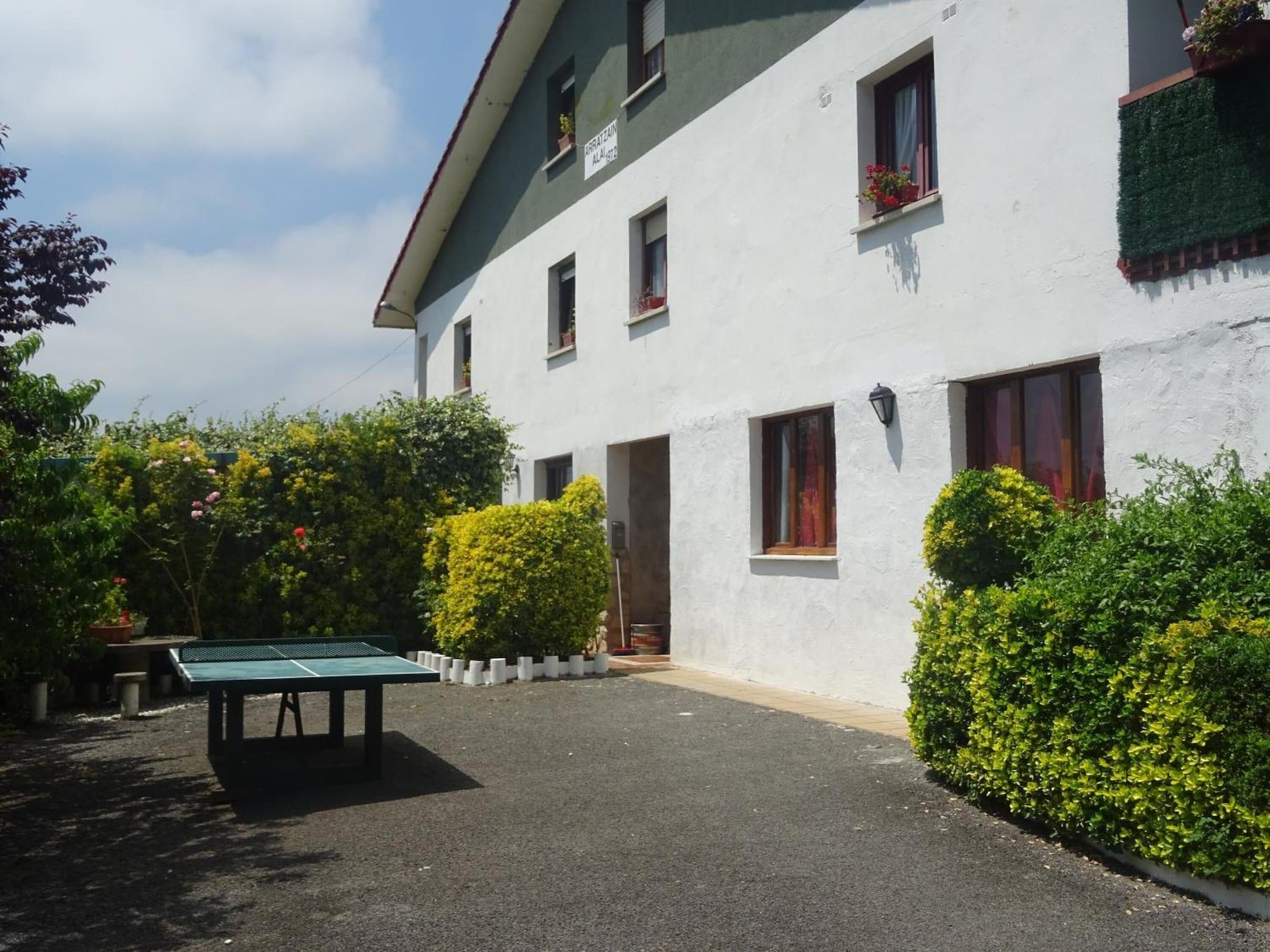 Vista Exterior Arratzain