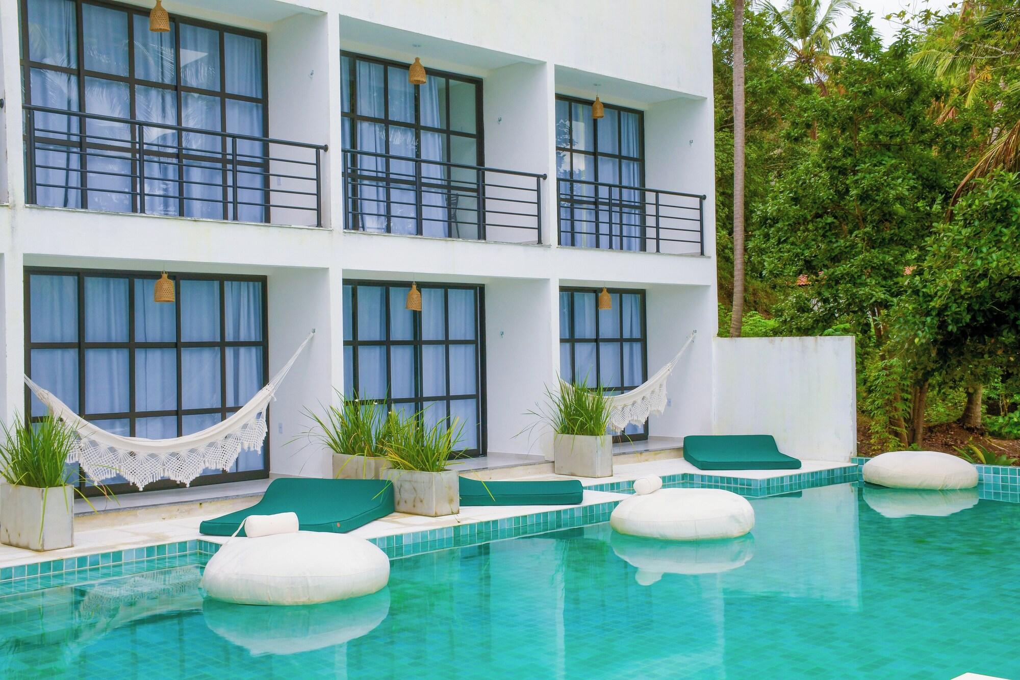 Vista Exterior Milie Lounge Pousada