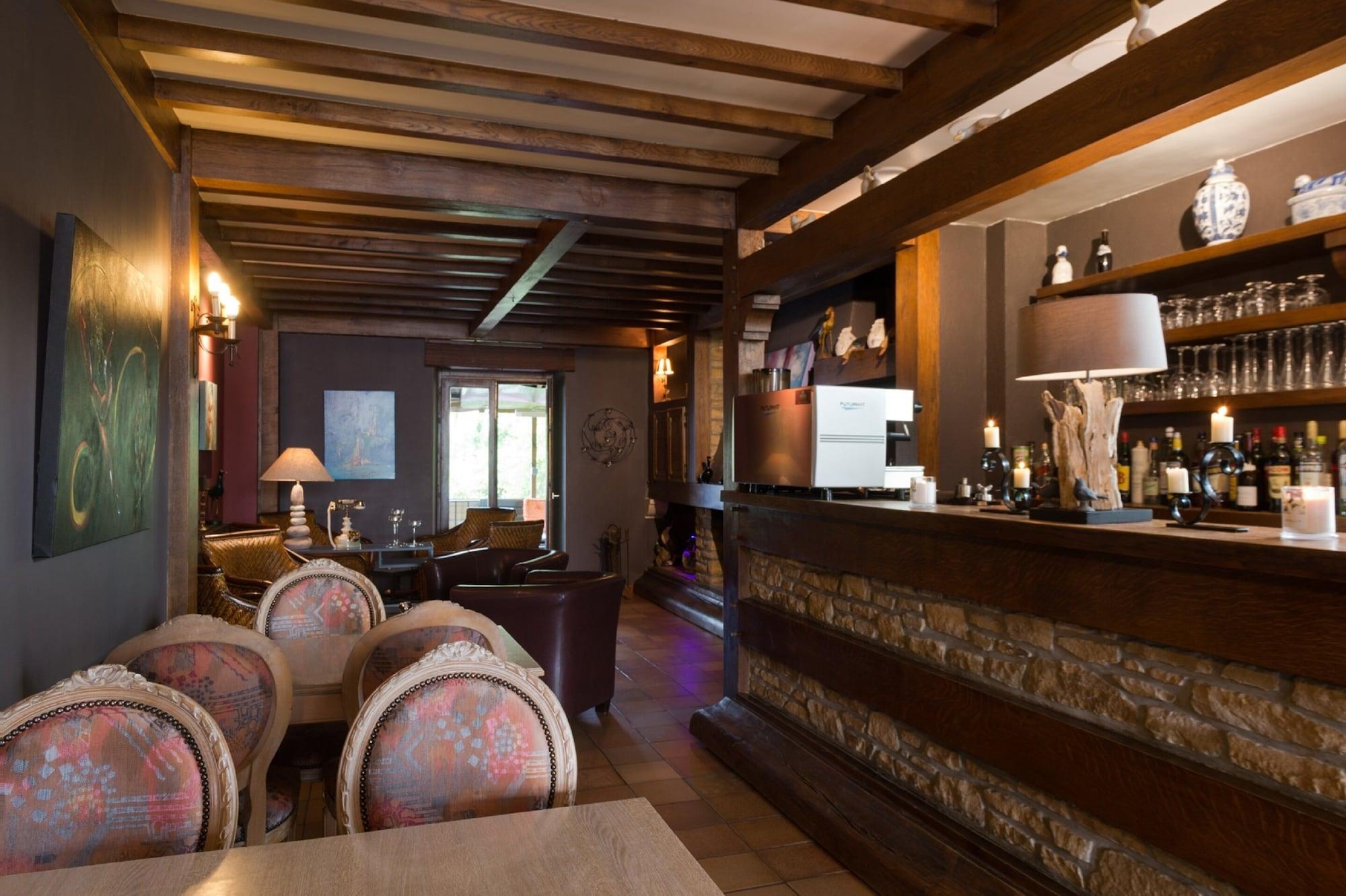 Bar/Salón Hostellerie Sainte-Cécile