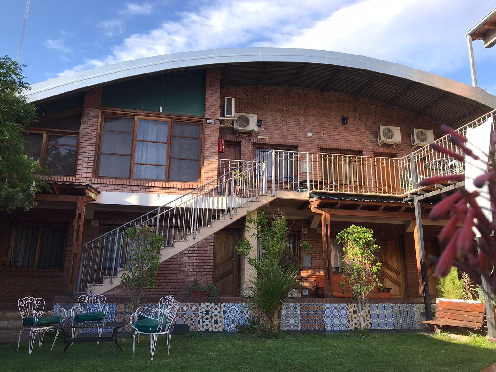 Vista Exterior Hotel Francia