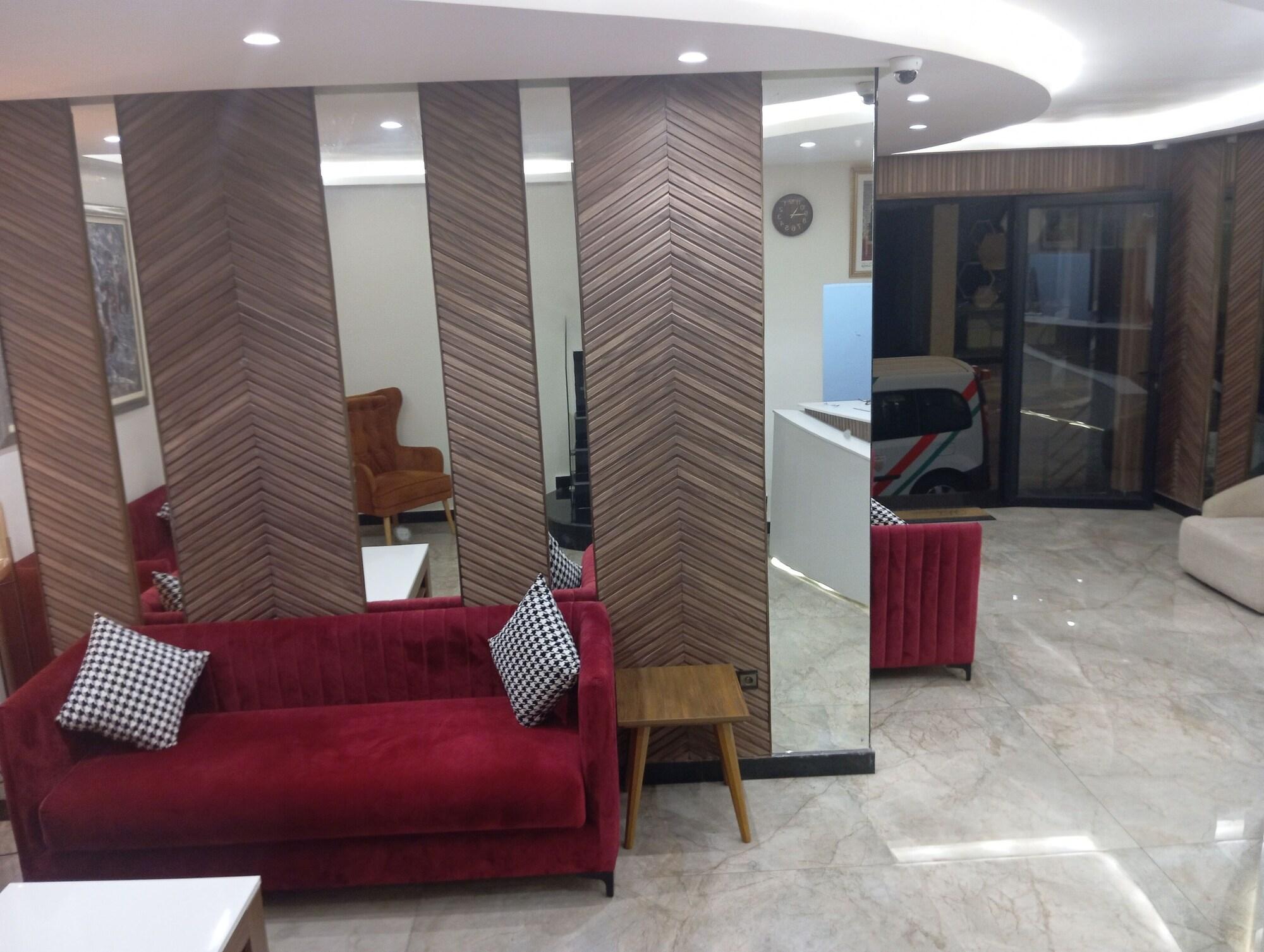 Vista Lobby Hotel Meuble Parisien