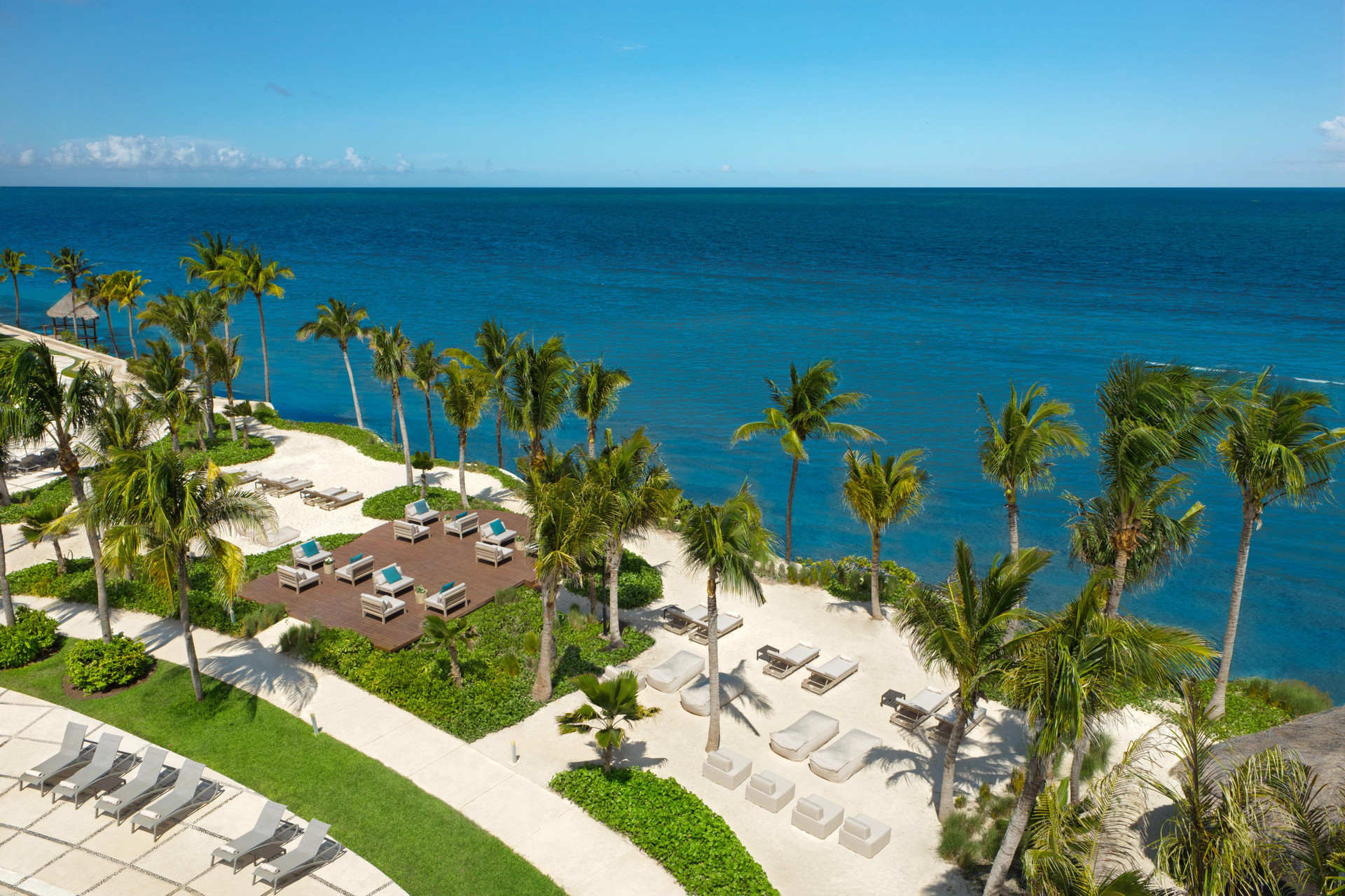 Vista Exterior Dreams Puerto Morelos Resort & Spa