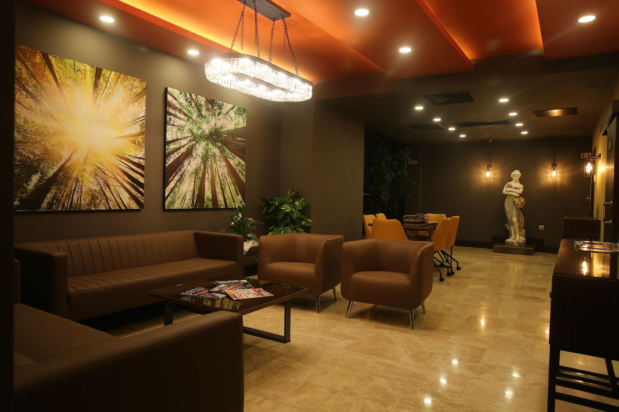 Vista Lobby Diasos Otel Buca