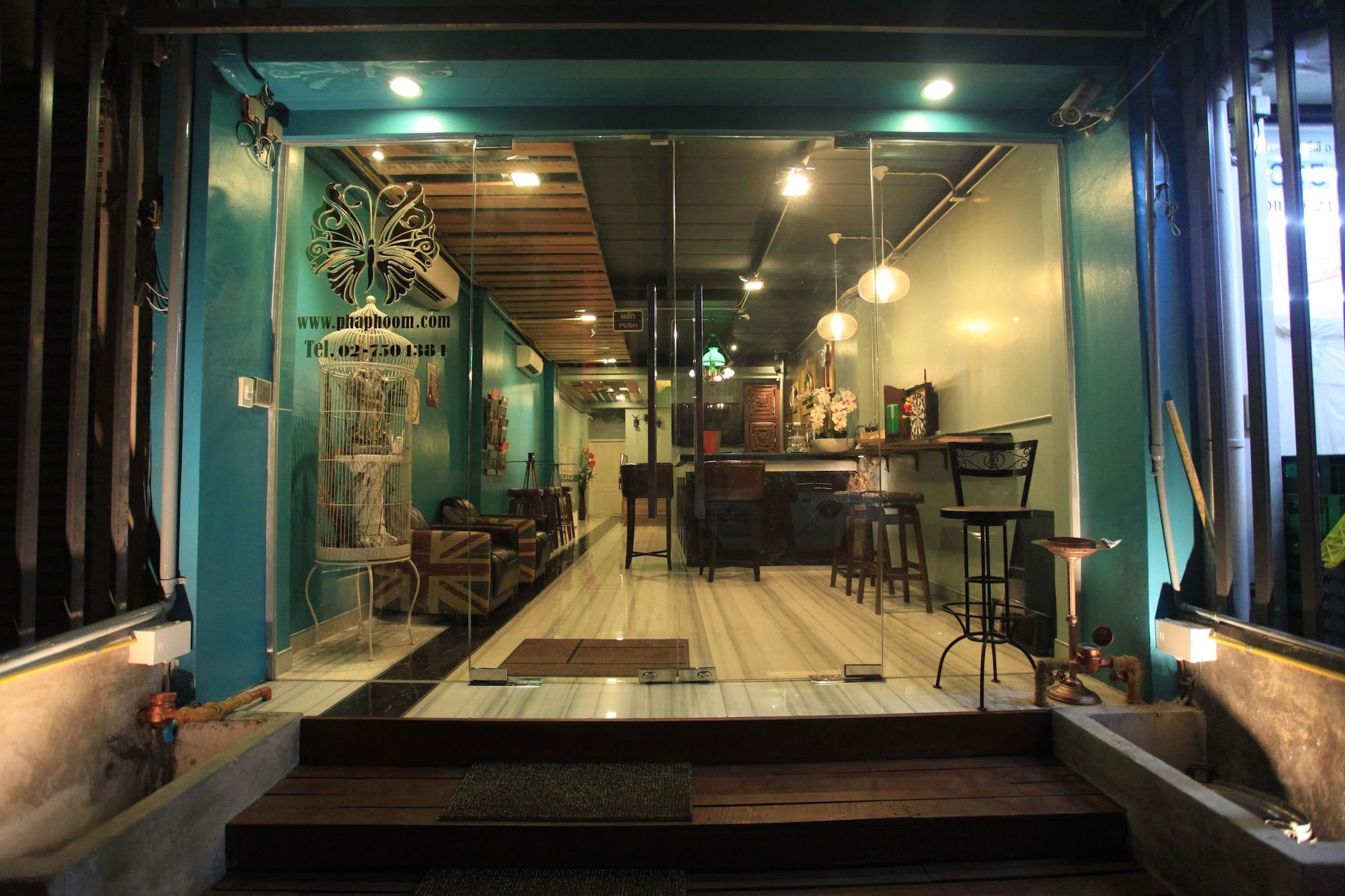 Vista Exterior Phaphoom Boutique