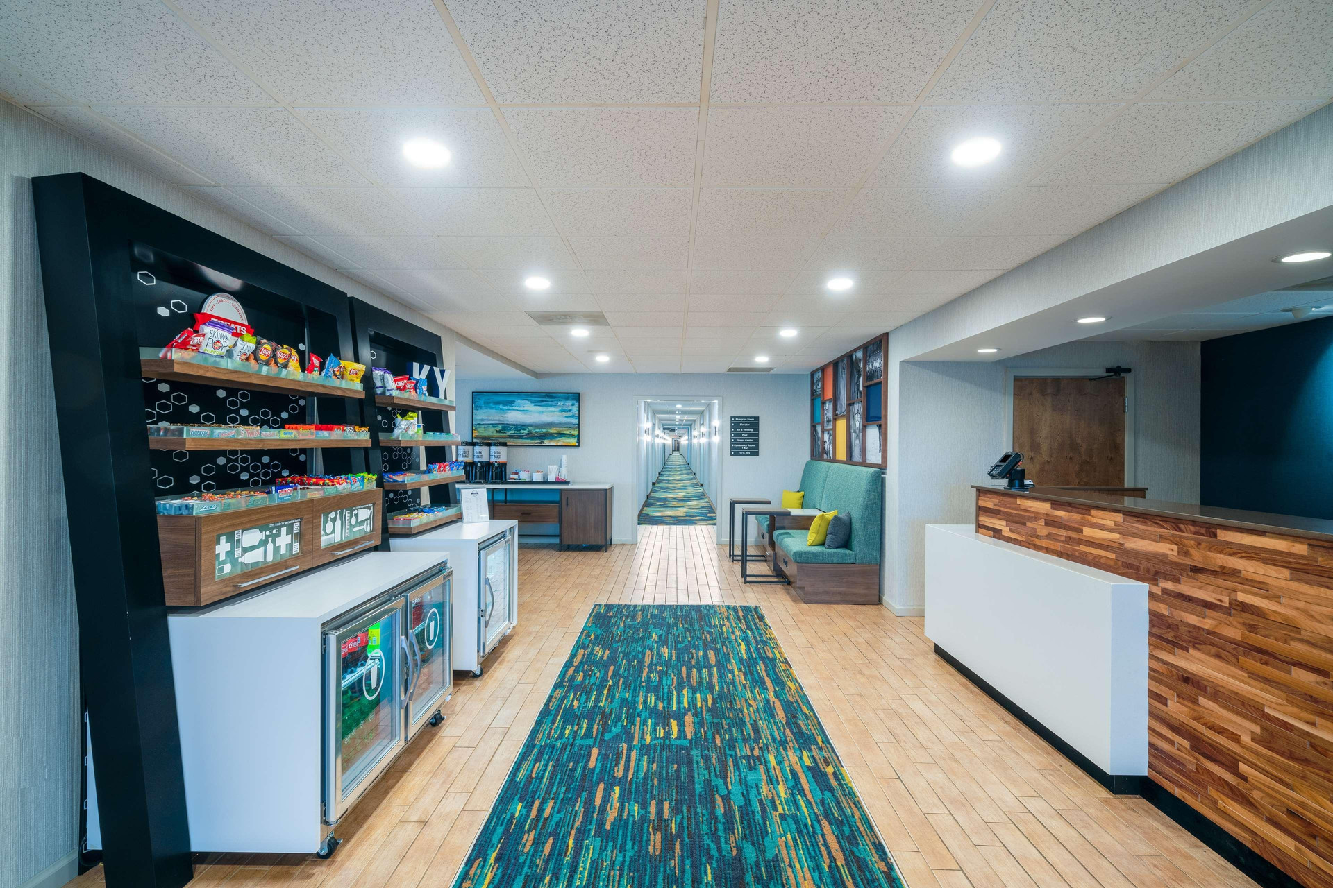 Vista Lobby Spark by Hilton Bardstown