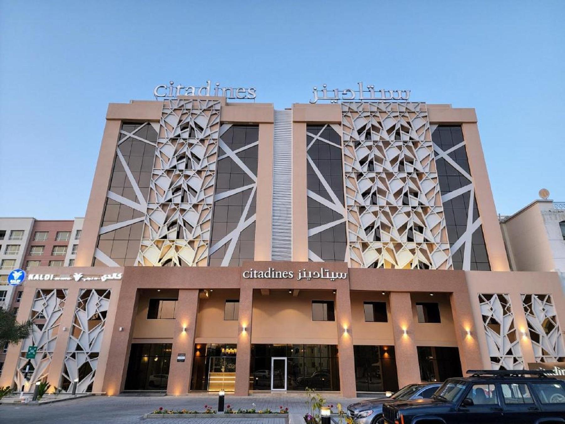 Vista Exterior Citadines Al Ghubrah Muscat