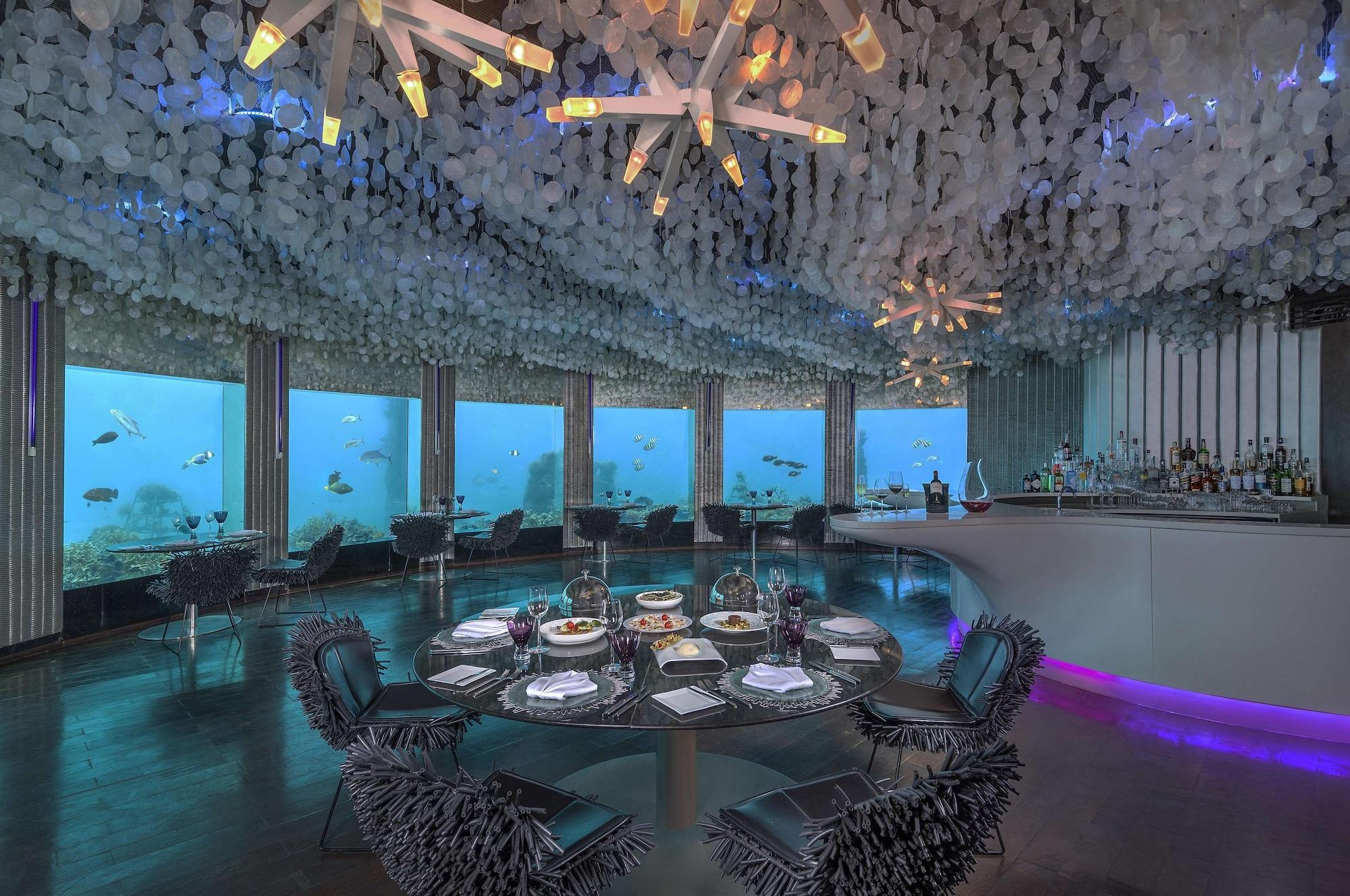 Restaurant Niyama Private Islands Maldives