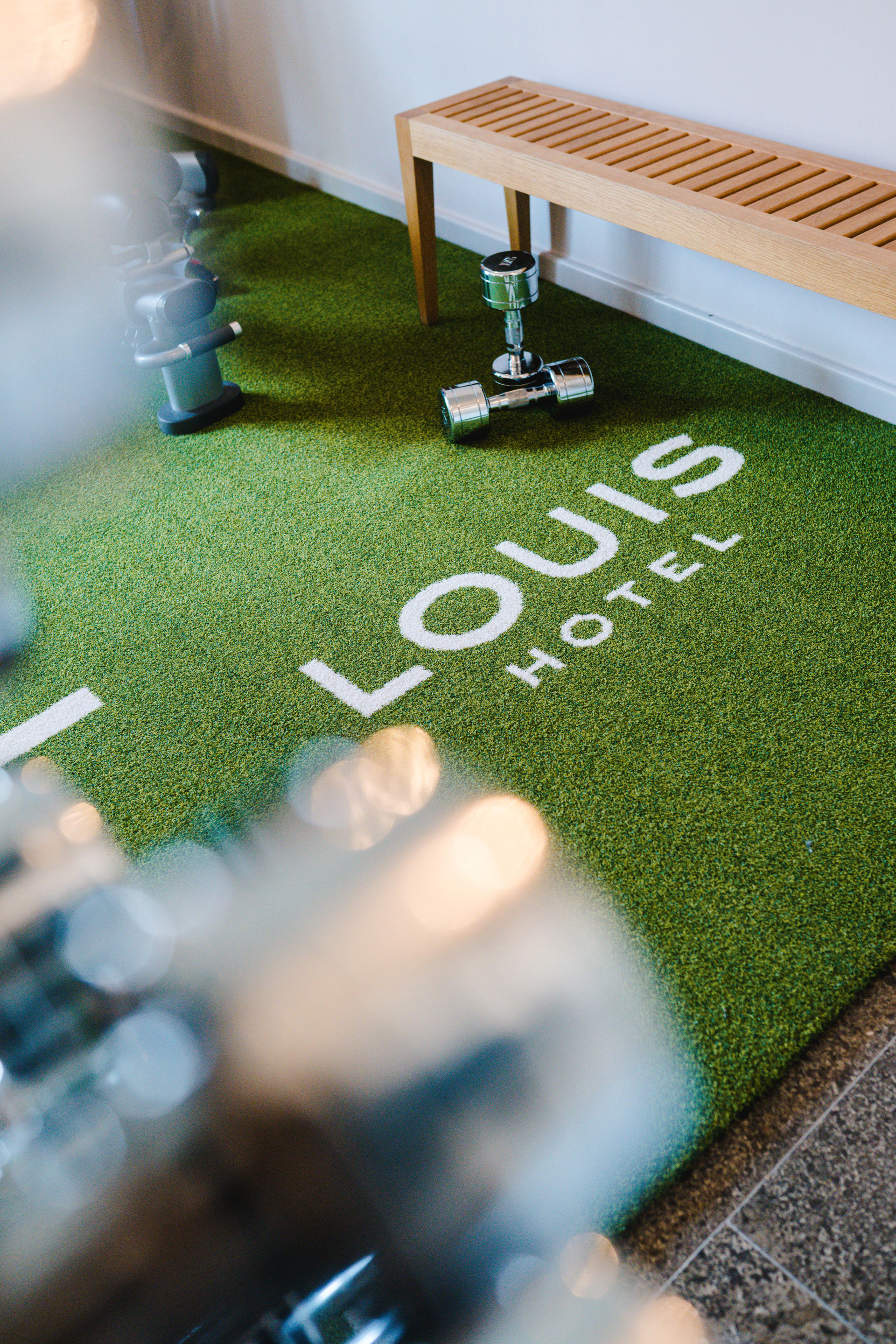 Gimnasio Louis Hotel