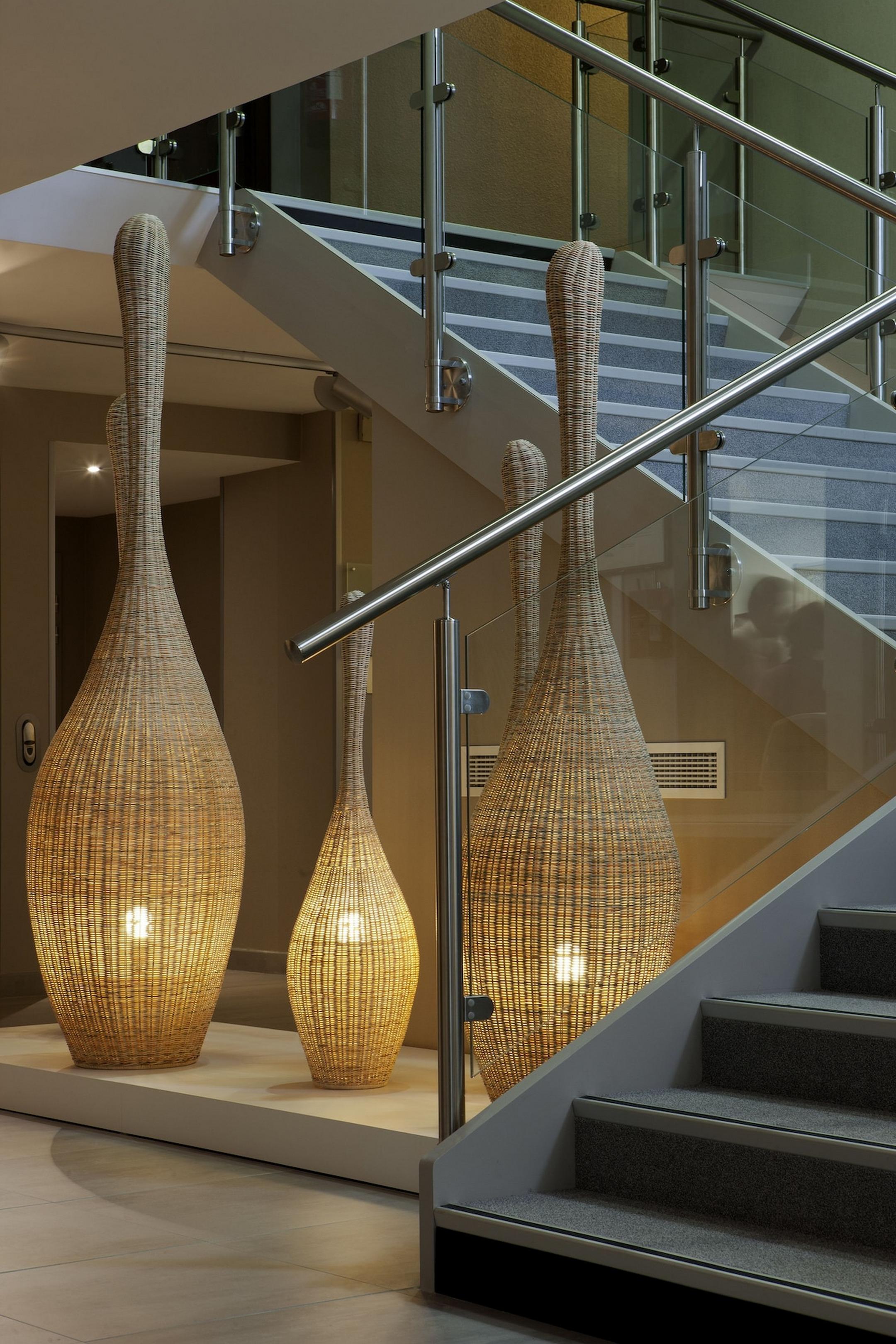 Vista Lobby Novotel Pau Pyrénées