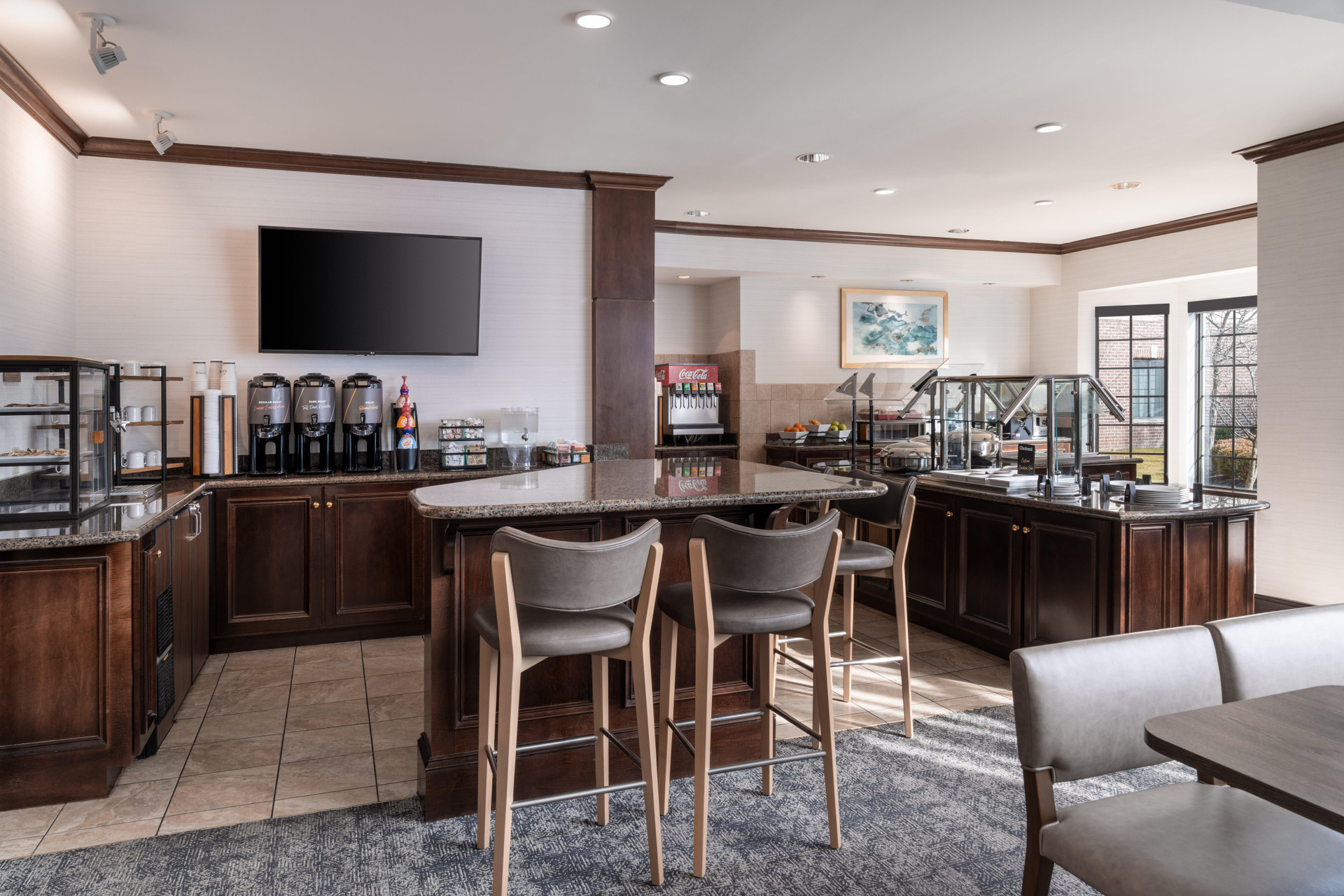 Restaurant Staybridge Suites Akron-Stow-Cuyahoga Falls by IHG