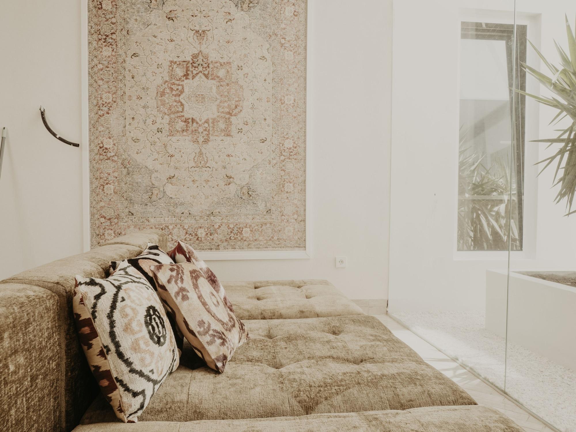 Vista Lobby Comfy Studios Hotel