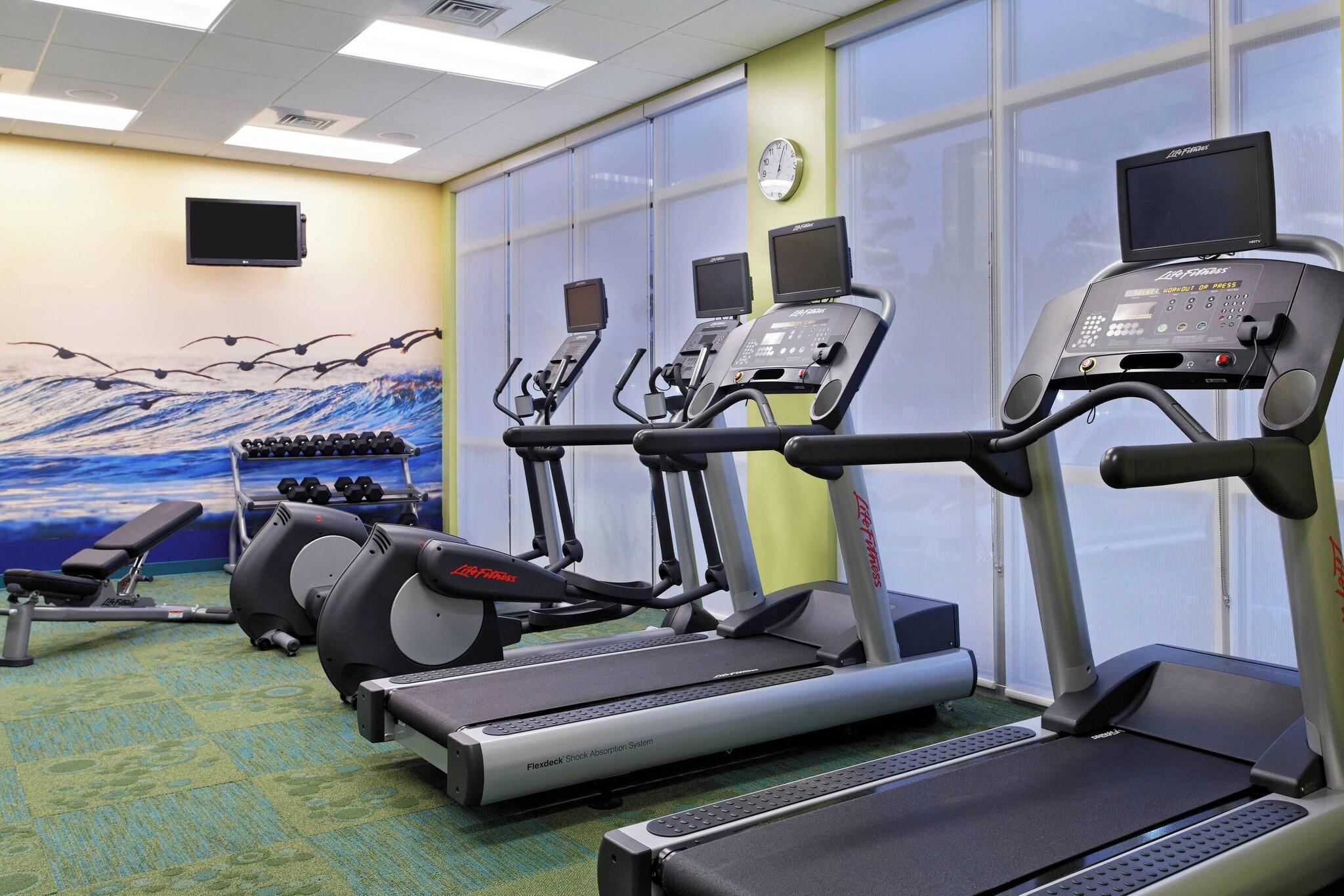 Gimnasio SpringHill Suites Pensacola