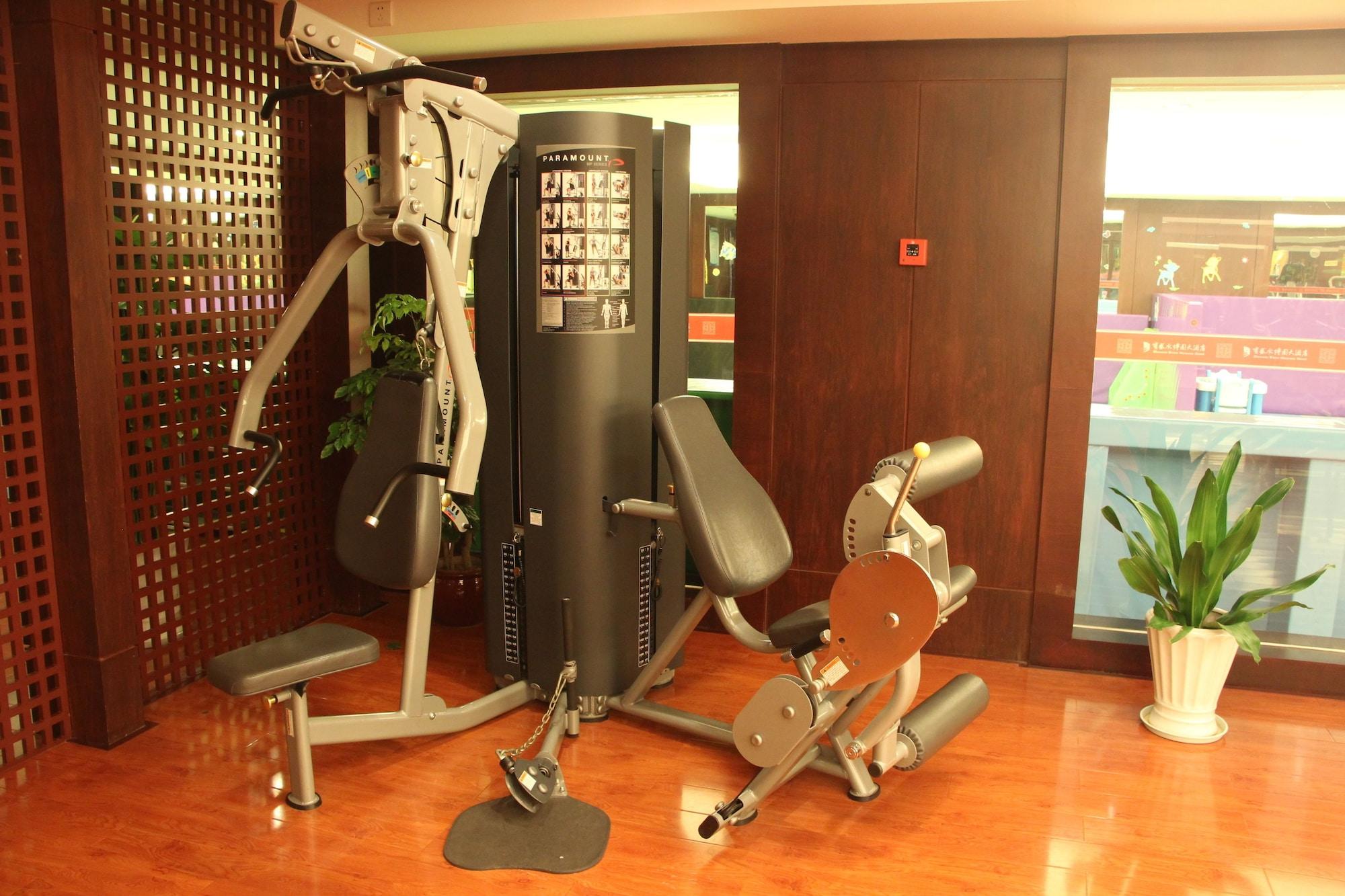 Gimnasio Blossom Water Museum Hotel