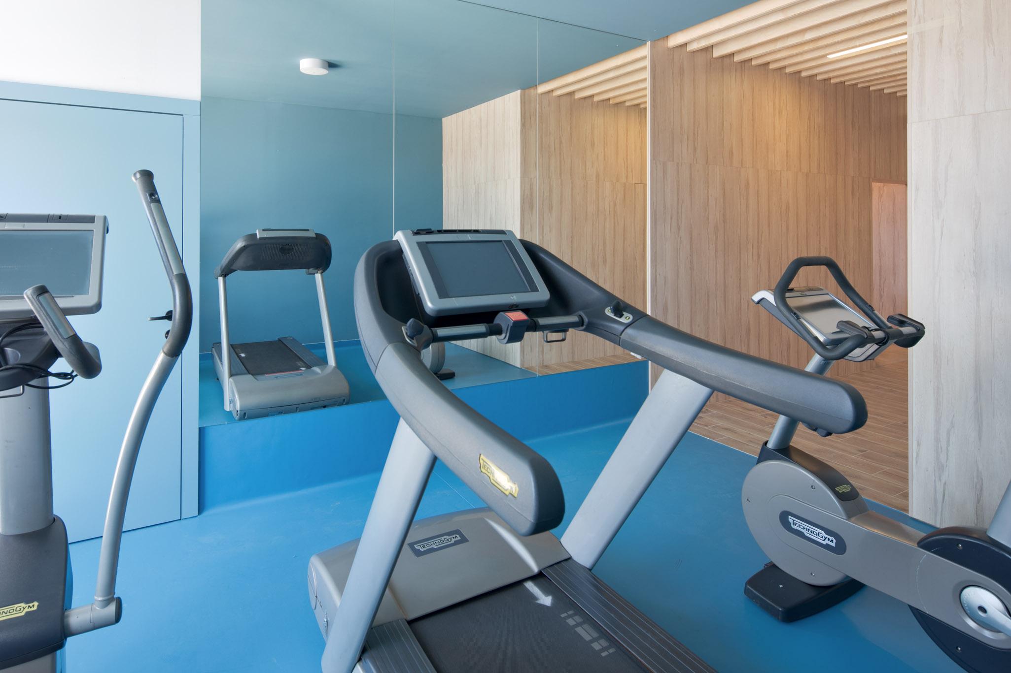 Instalaciones Recreativas Blu Apartments