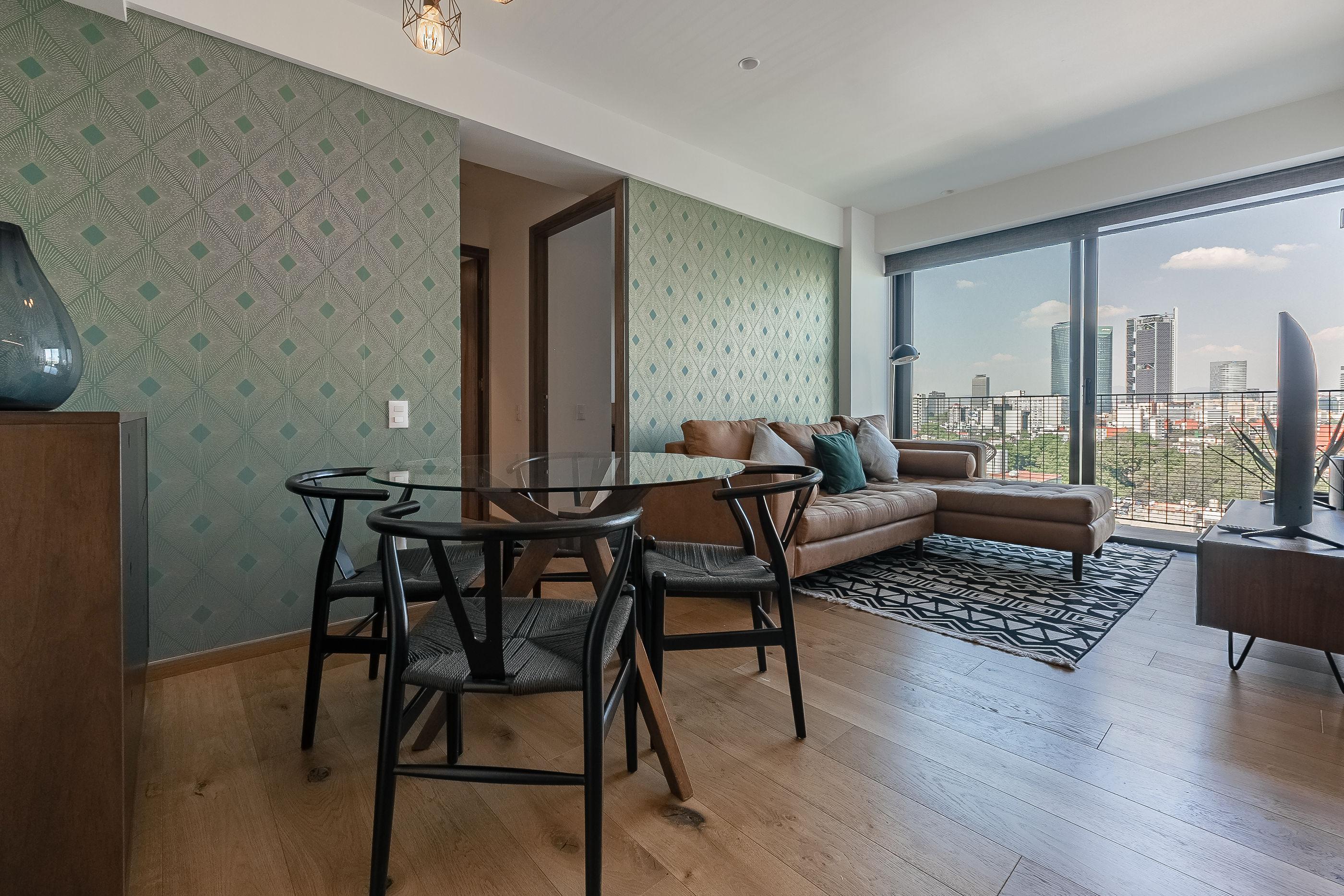 Comodidades del Alojamiento The Taman Loft – Chic 2BR/2BA in a Condesa