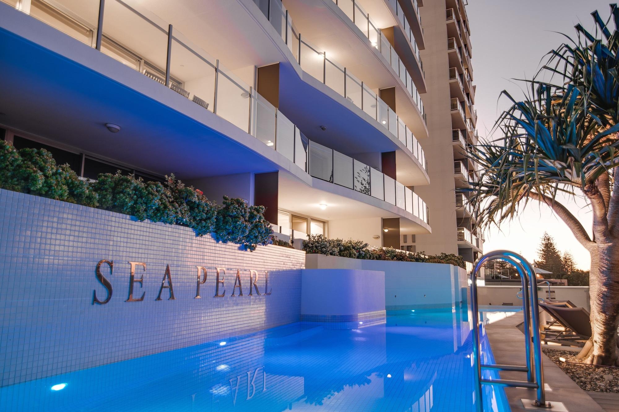 Vista Piscina Sea Pearl Resort Mooloolaba