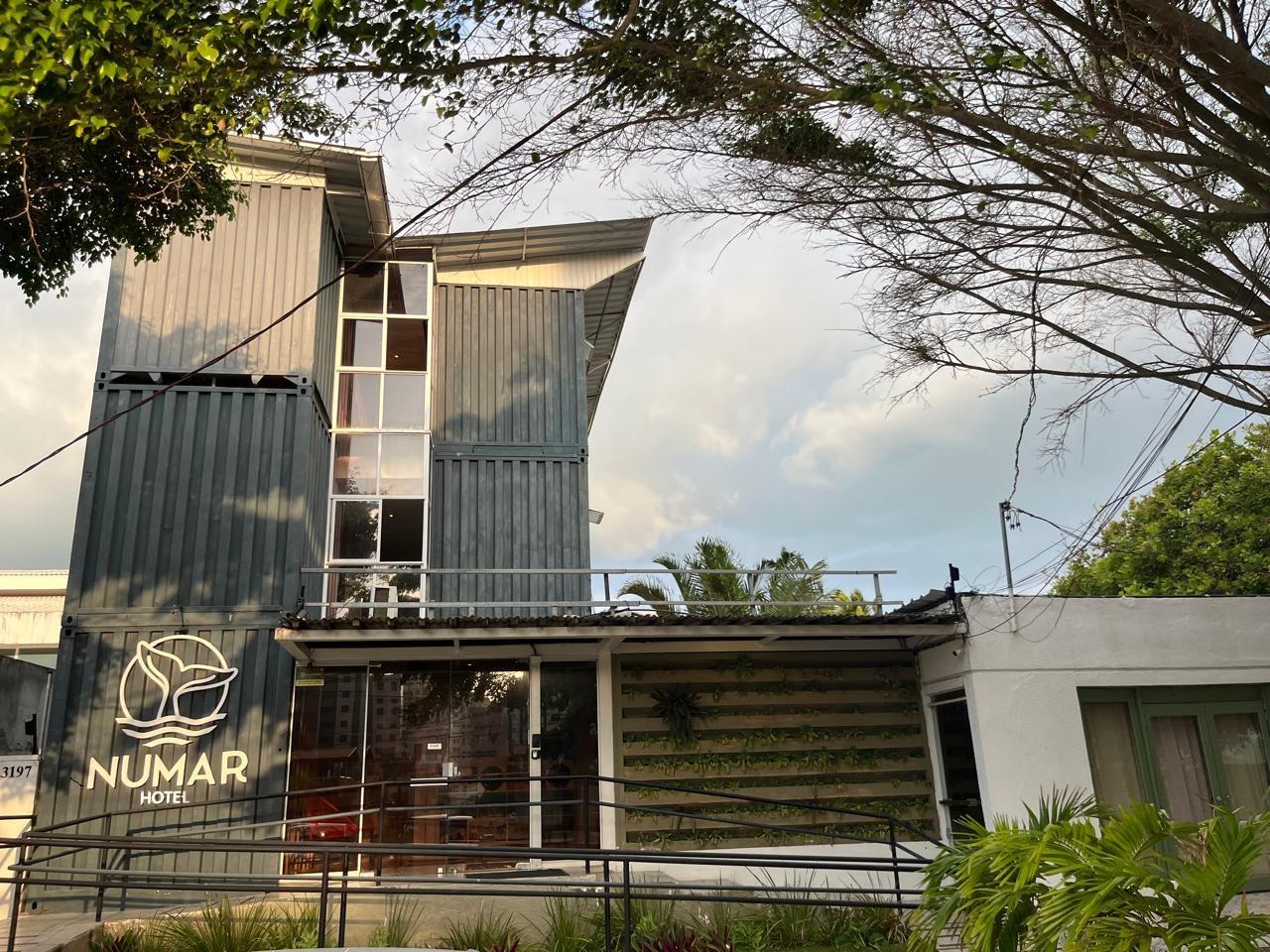 Vista Exterior Numar Hotel