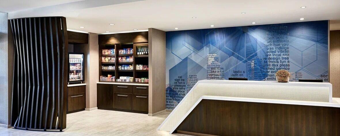 Vista Lobby SpringHill Suites by Marriott Raleigh Apex