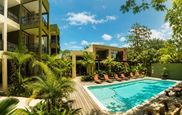 LOL-HA Cancun Boutique Hotel - Hoteles cerca del Aeropuerto de Cancún