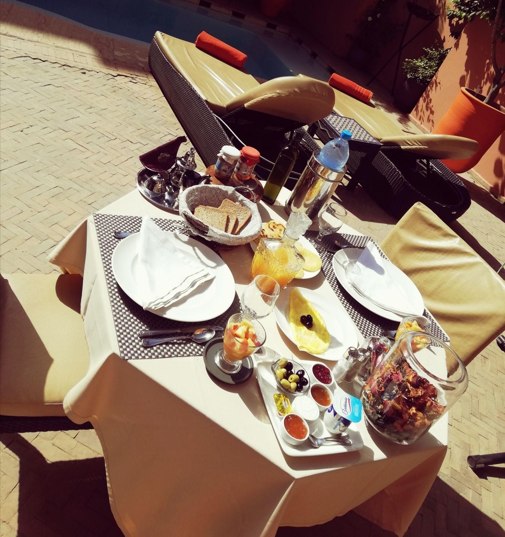 Restaurant Riad Villa Lavande