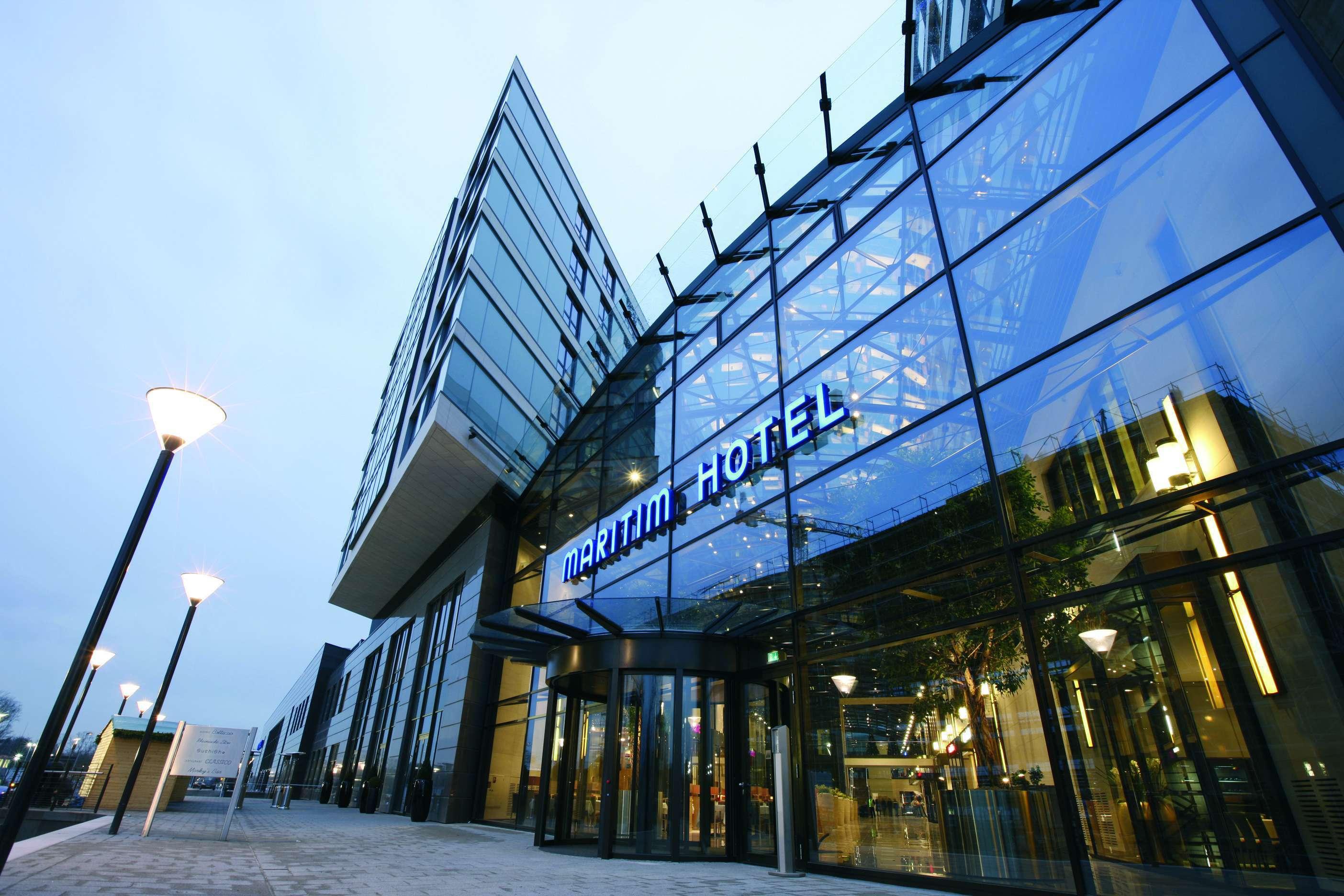 Vista Exterior Maritim Hotel Düsseldorf