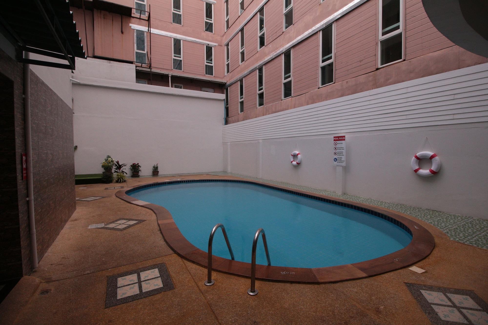 Vista Piscina Taj Phuket Inn