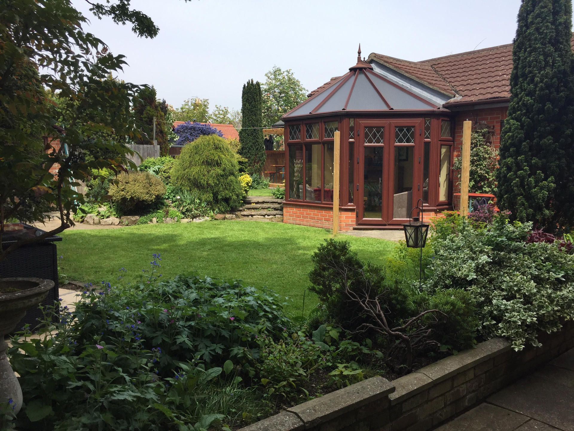 Vista Exterior Toothbrush Rooms at Lattice Lodge