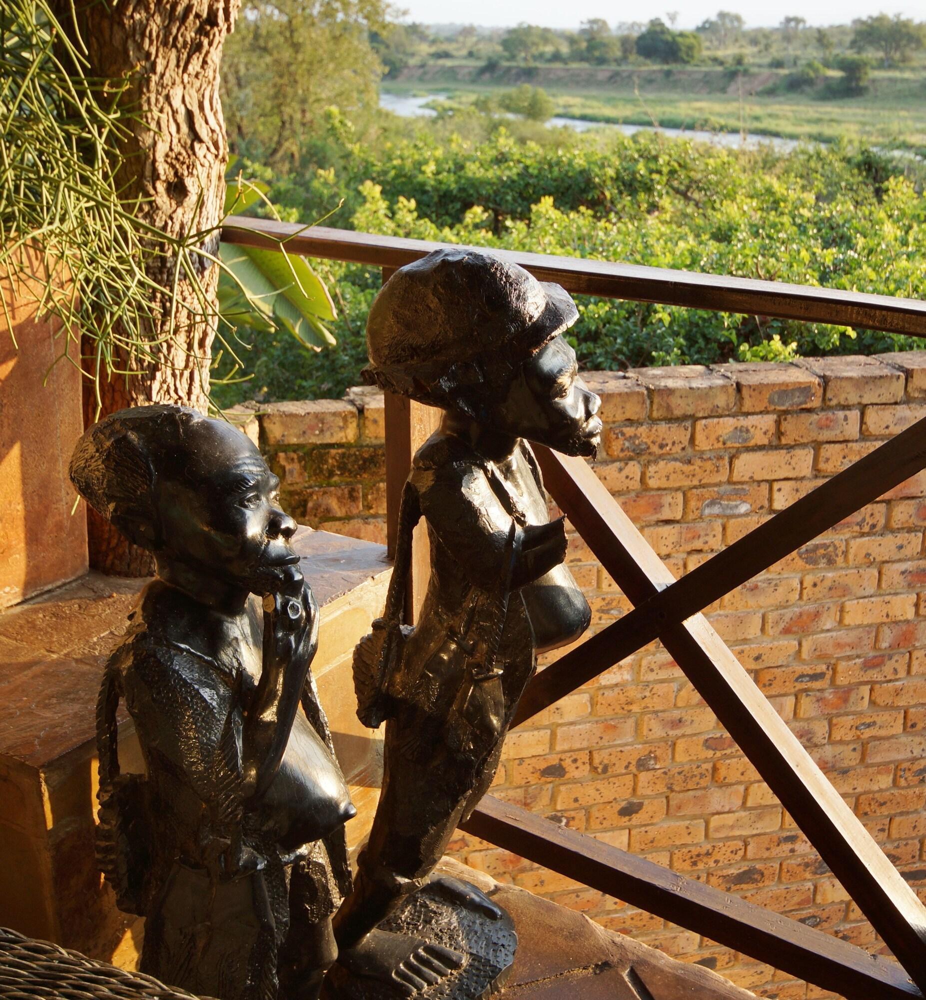 Vista Lobby Crocodile Kruger Safari Lodge