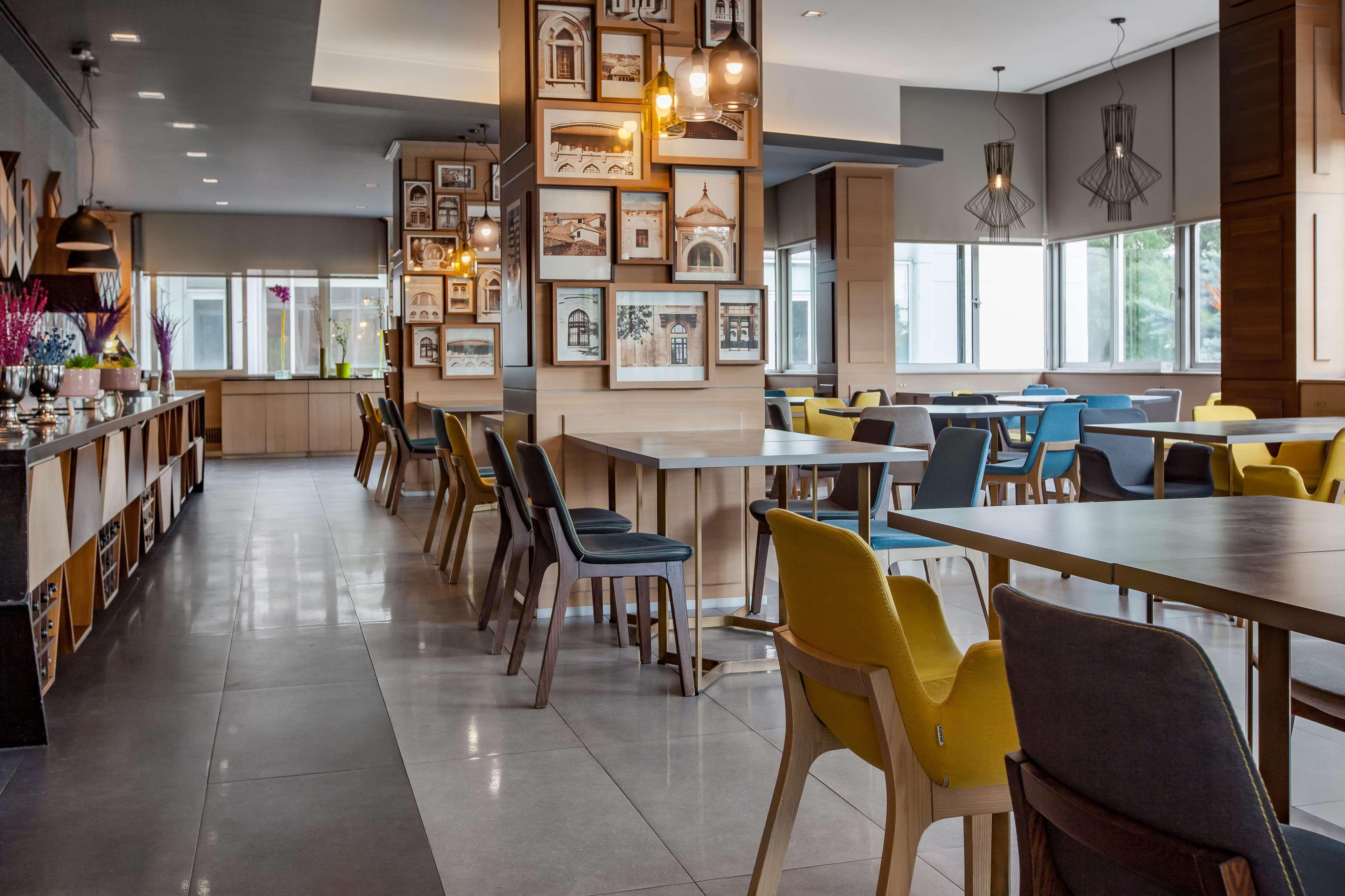Restaurant Radisson Blu Hotel, Ankara
